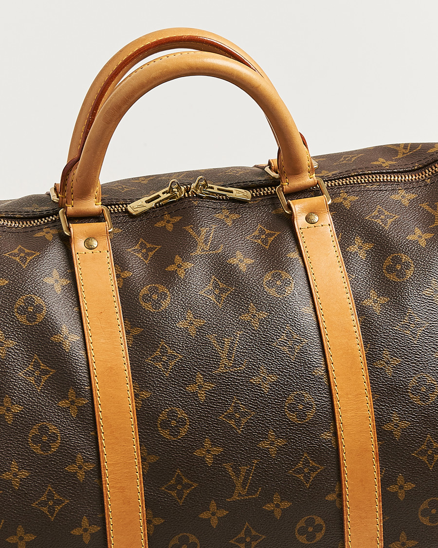 Herr | Pre-Owned & Vintage Bags | Louis Vuitton Pre-Owned | Keepall Bandouliére 60 Monogram