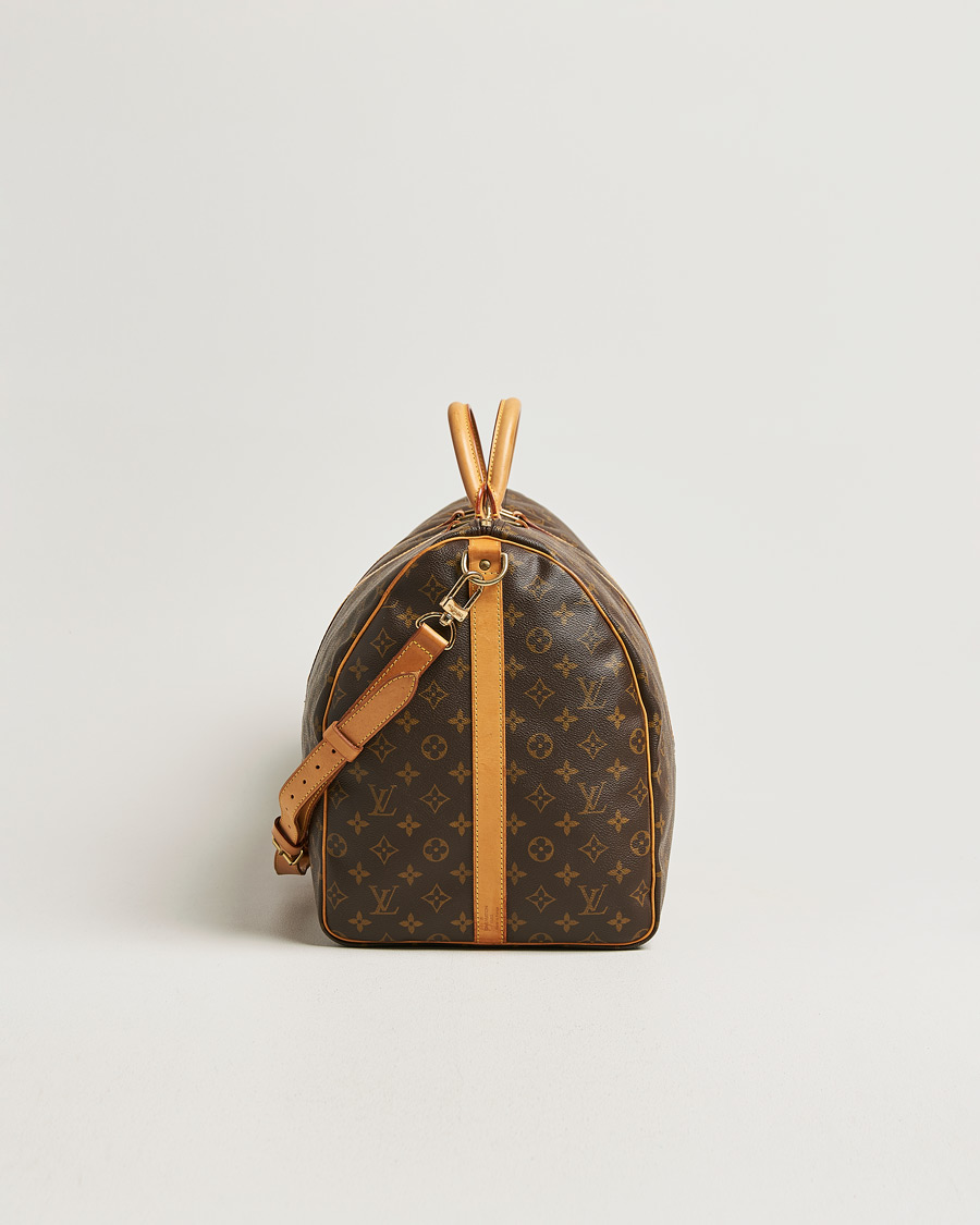 Herr | Pre-Owned & Vintage Bags | Louis Vuitton Pre-Owned | Keepall Bandouliére 60 Monogram