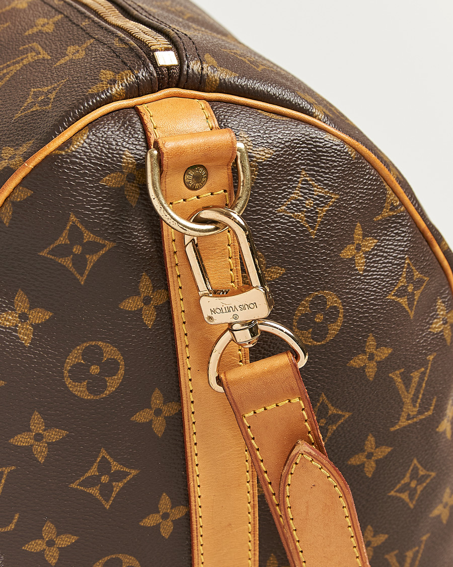 Herr | Pre-Owned & Vintage Bags | Louis Vuitton Pre-Owned | Keepall Bandouliére 60 Monogram
