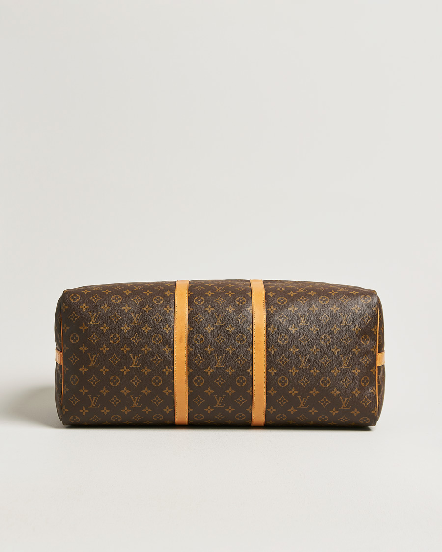 Herr | Pre-Owned & Vintage Bags | Louis Vuitton Pre-Owned | Keepall Bandouliére 60 Monogram