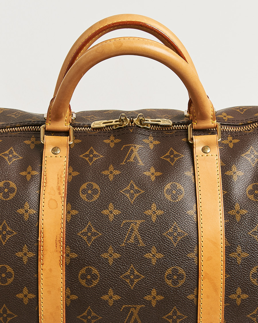 Herr | Pre-Owned & Vintage Bags | Louis Vuitton Pre-Owned | Keepall Bandouliére 60 Monogram