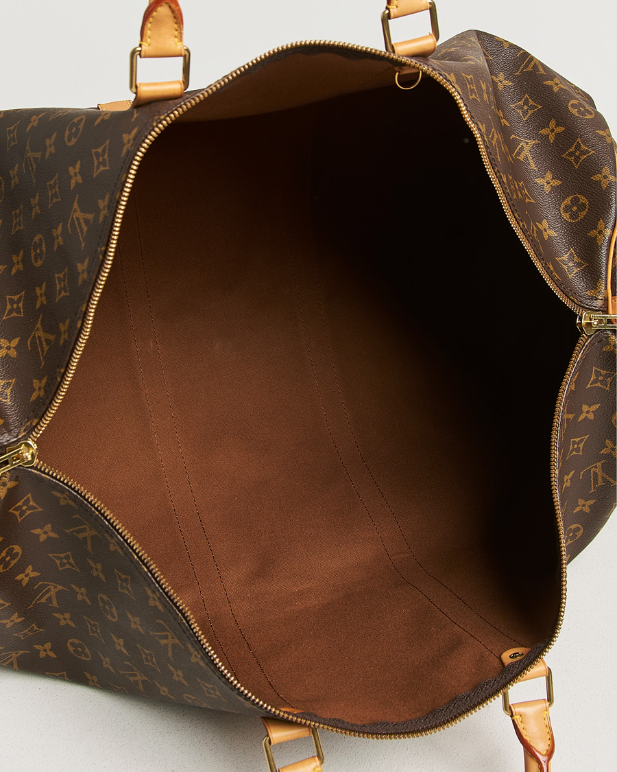 Herr | Pre-Owned & Vintage Bags | Louis Vuitton Pre-Owned | Keepall Bandouliére 60 Monogram