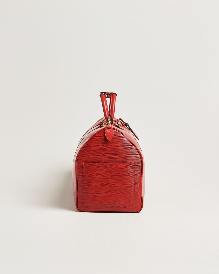Herr | Pre-Owned & Vintage Bags | Louis Vuitton Pre-Owned | Keepall 50 Epi Leather Red