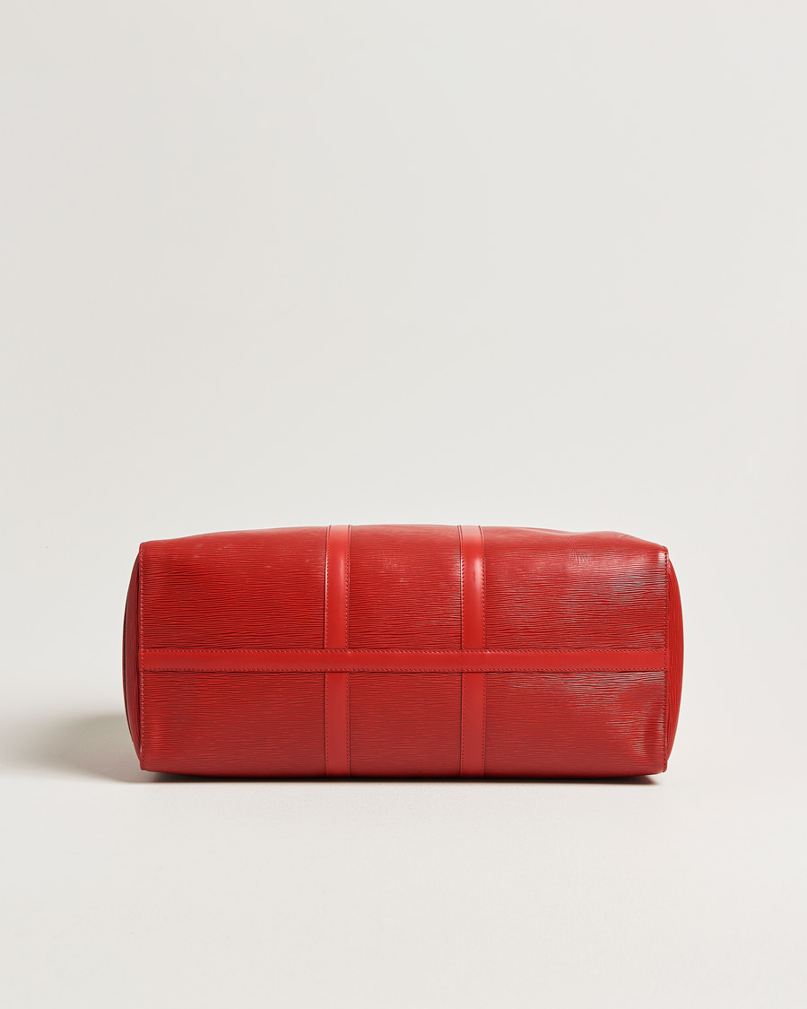 Herr | Pre-Owned & Vintage Bags | Louis Vuitton Pre-Owned | Keepall 50 Epi Leather Red