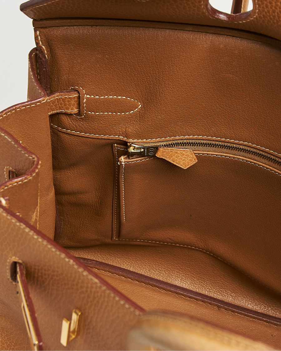 Herr | Pre-Owned & Vintage Bags | Hermès Pre-Owned | Birkin 35 Ardennes Gold