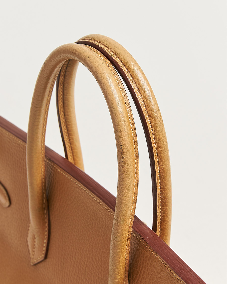 Herr | Pre-Owned & Vintage Bags | Hermès Pre-Owned | Birkin 35 Ardennes Gold