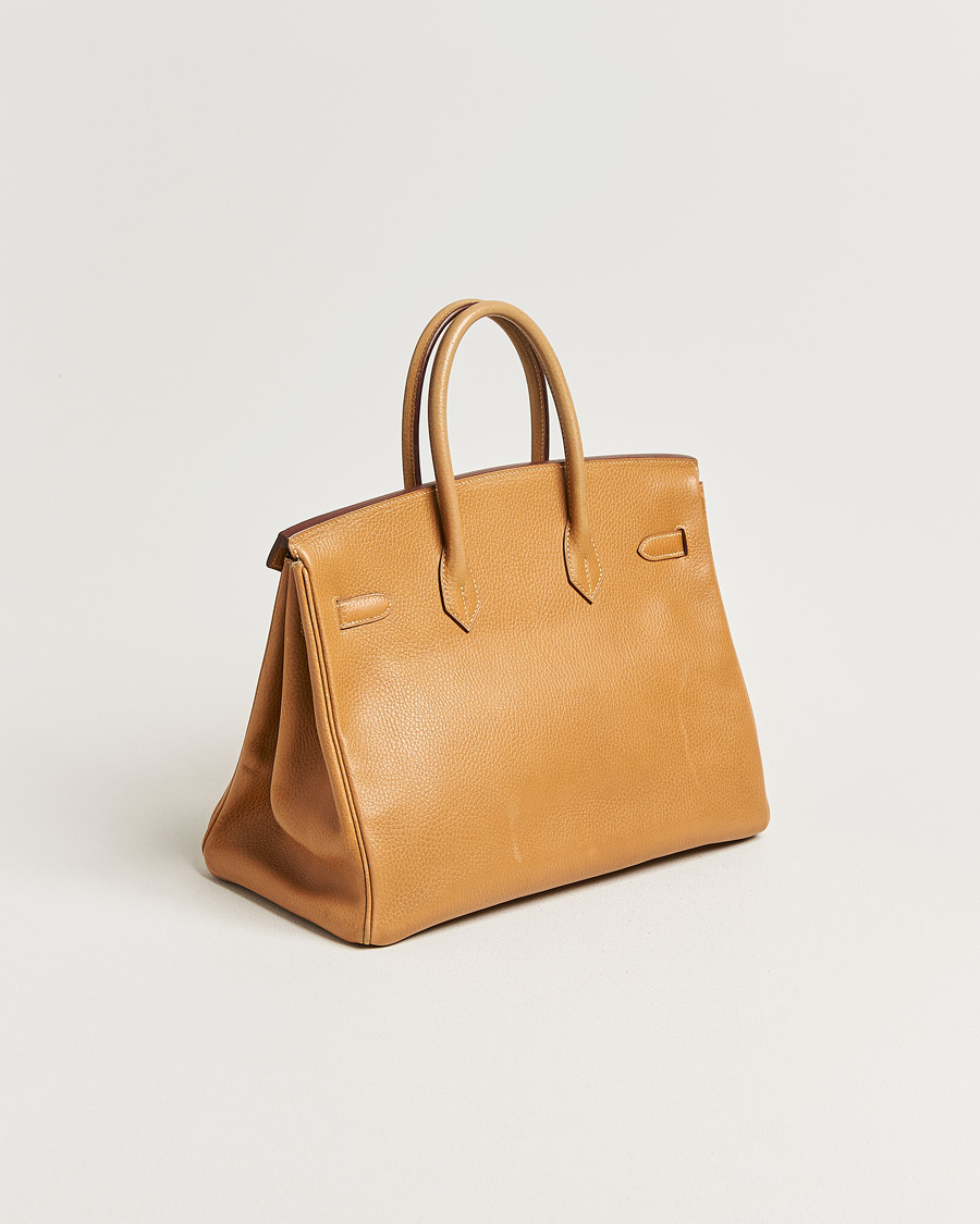 Herr | Pre-Owned & Vintage Bags | Hermès Pre-Owned | Birkin 35 Ardennes Gold
