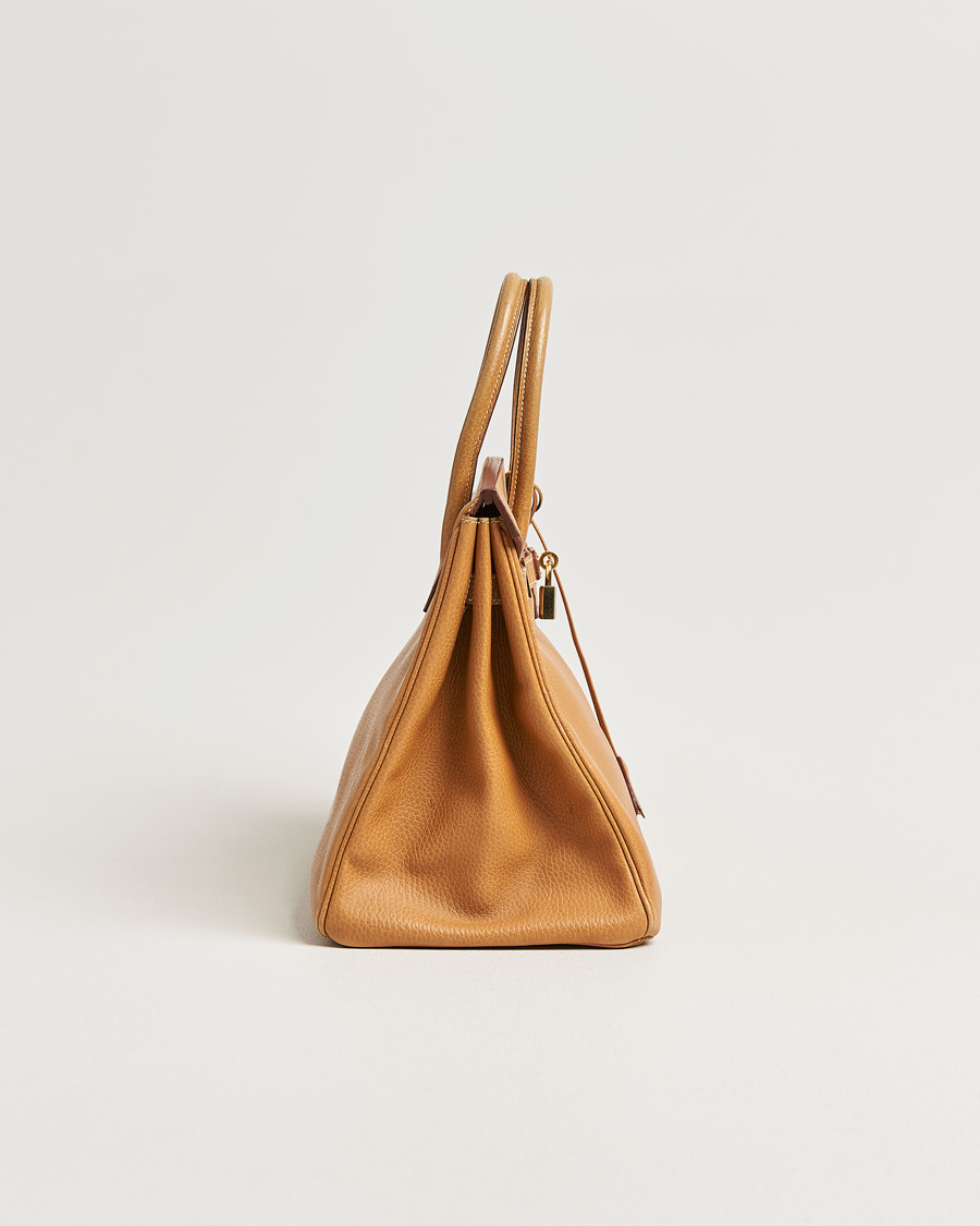Herr | Pre-Owned & Vintage Bags | Hermès Pre-Owned | Birkin 35 Ardennes Gold