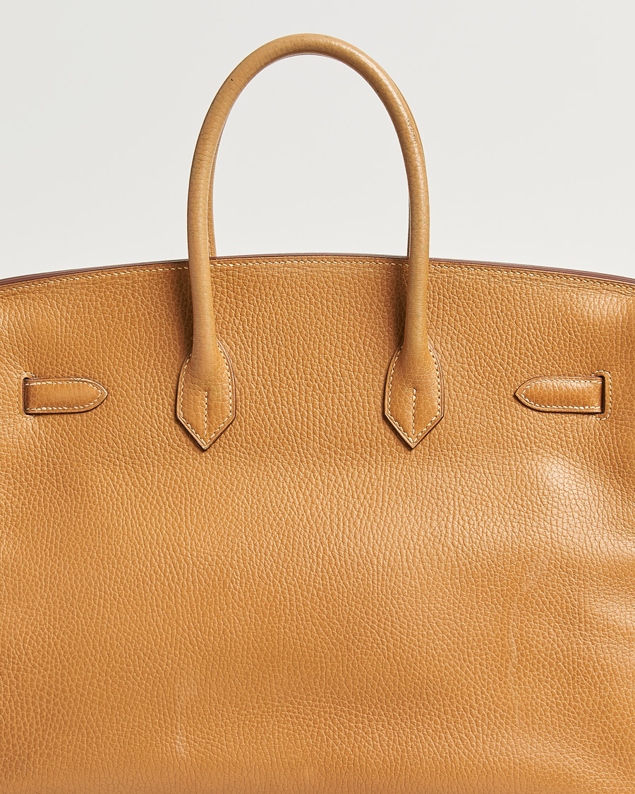 Herr | Pre-Owned & Vintage Bags | Hermès Pre-Owned | Birkin 35 Ardennes Gold