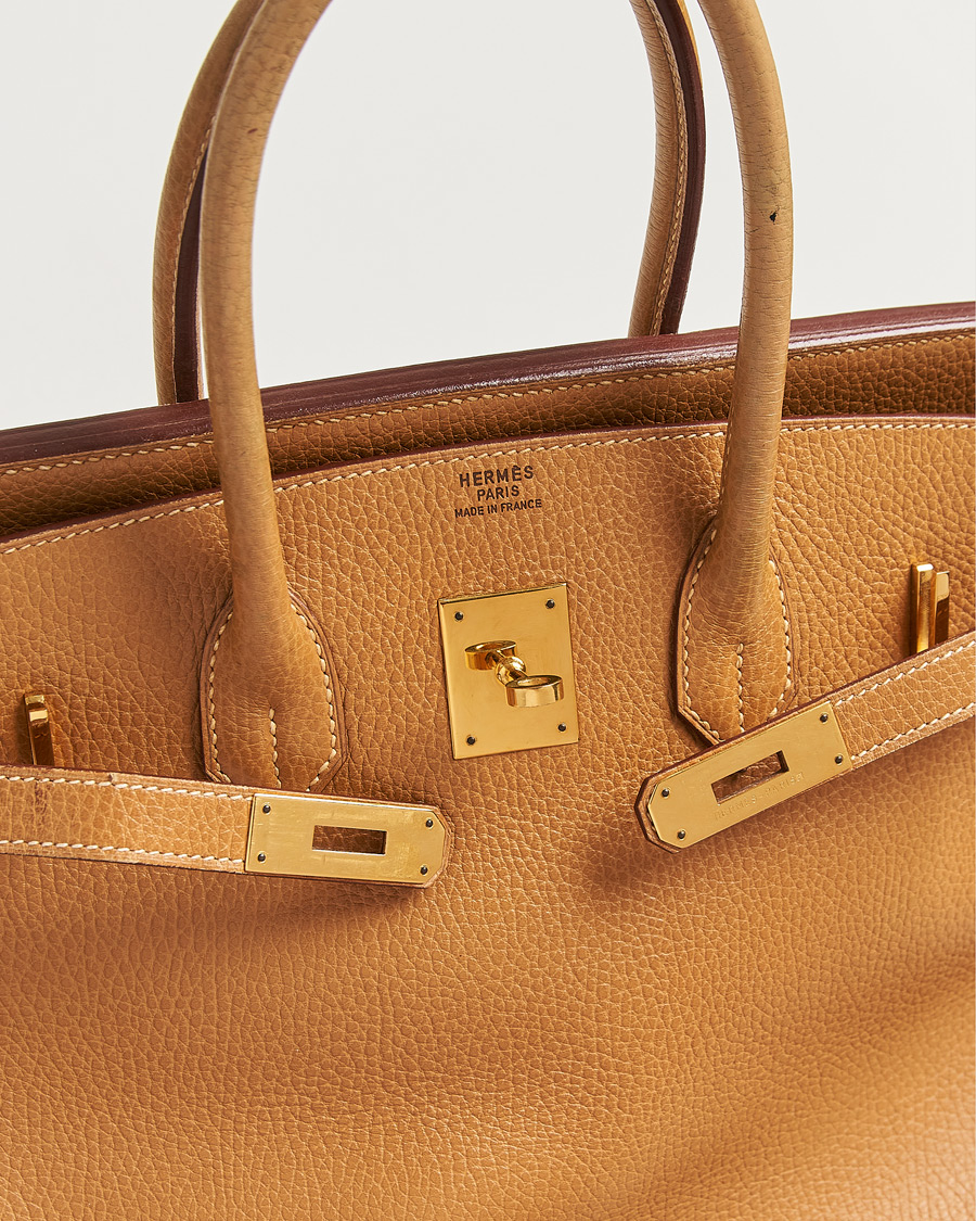 Herr | Pre-Owned & Vintage Bags | Hermès Pre-Owned | Birkin 35 Ardennes Gold