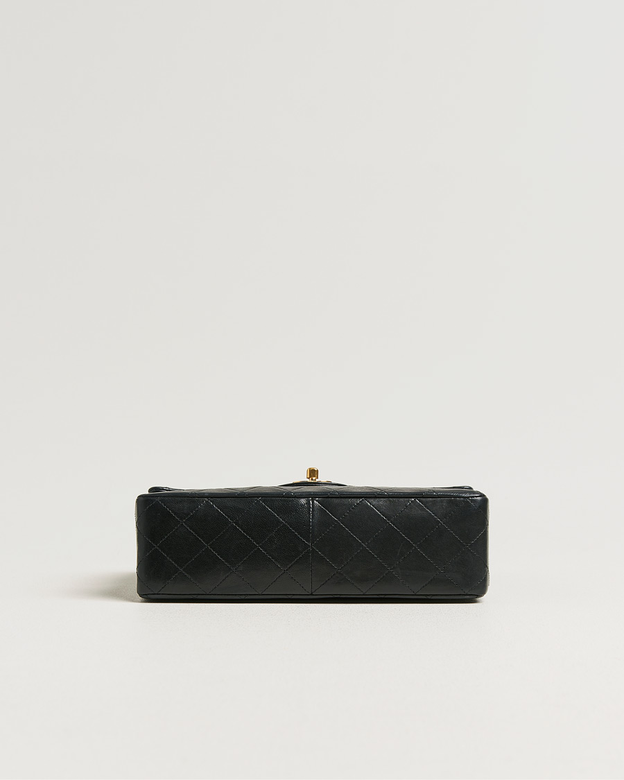 Herr | Pre-Owned & Vintage Bags | Chanel Pre-Owned | Single Flap Bag Lambskin Black