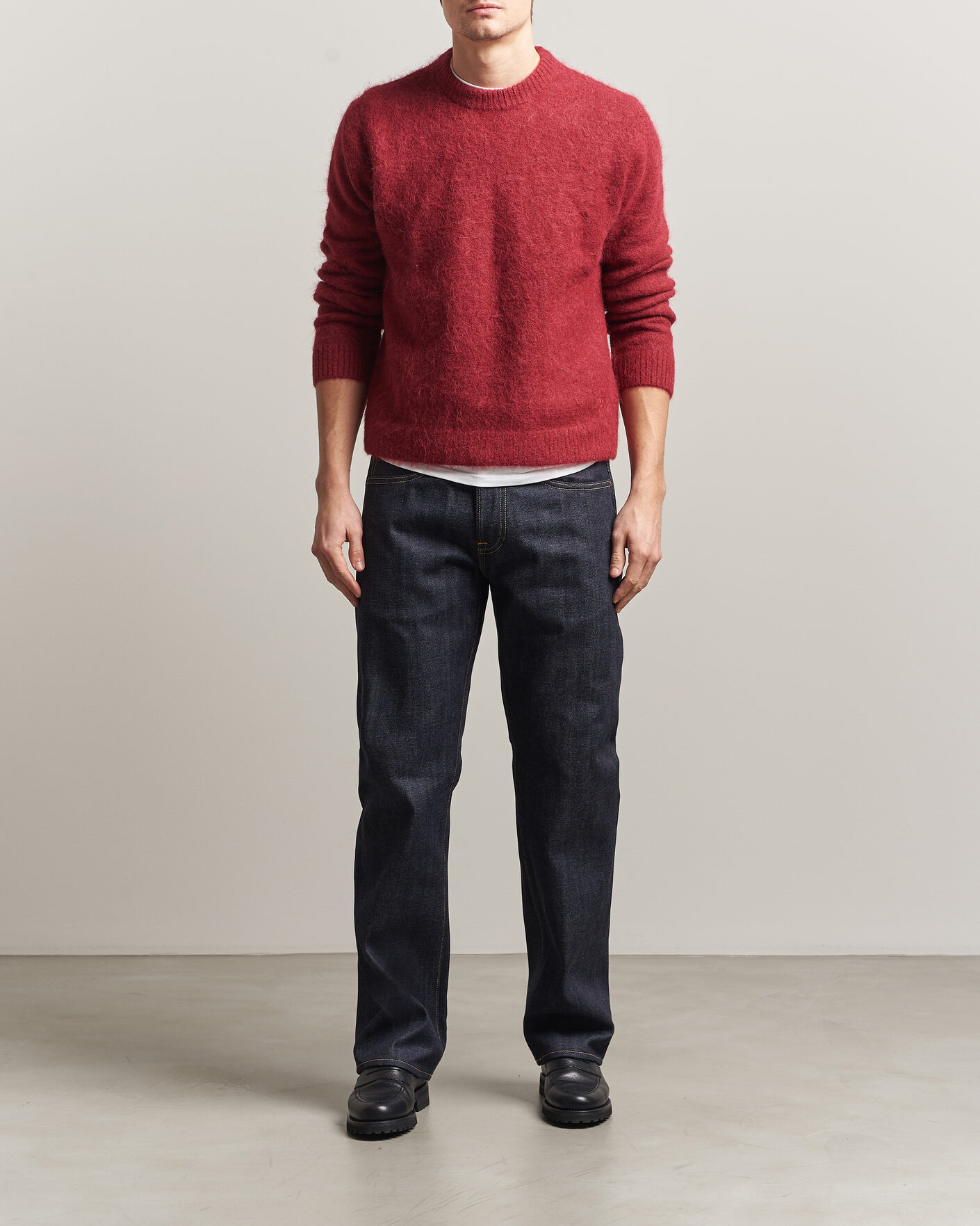 Herr | Jeans | EDWIN | No.47 Regular Straight Selvage Jeans Unwashed