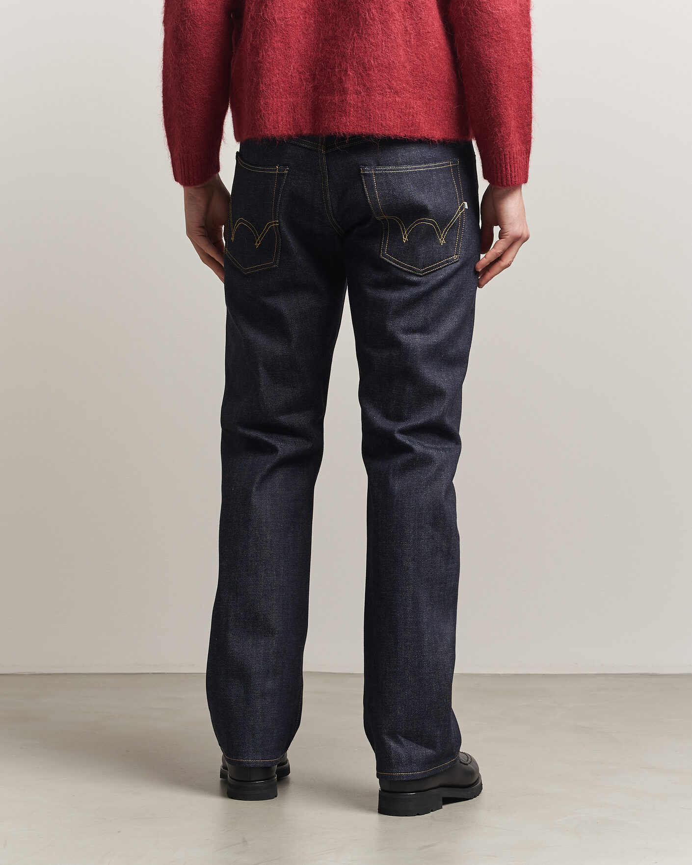 Herr | Jeans | EDWIN | No.47 Regular Straight Selvage Jeans Unwashed