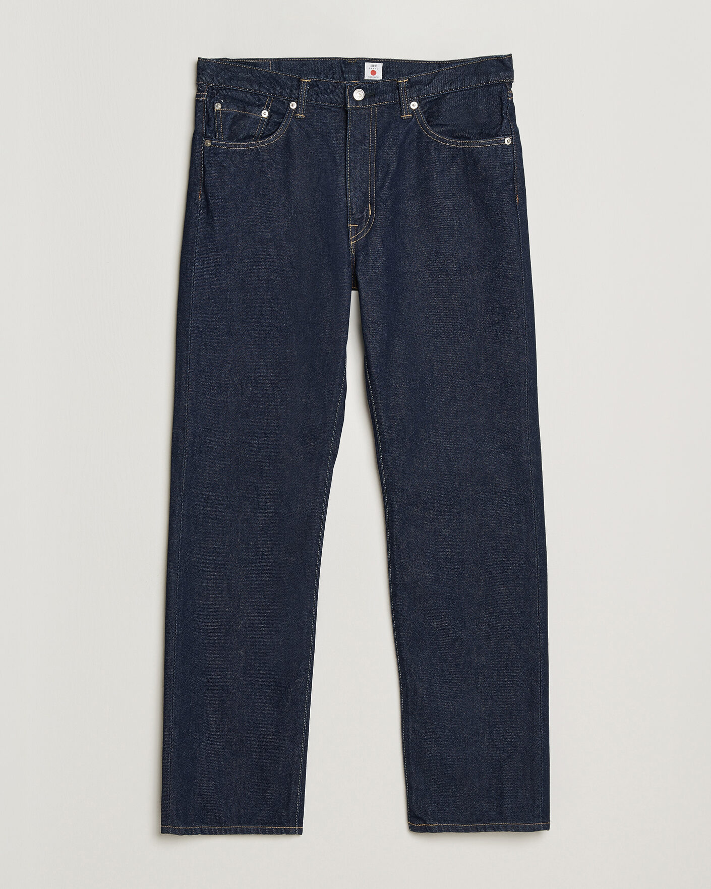 Herr |  | EDWIN | Regular Straight Jeans Blue Rinsed