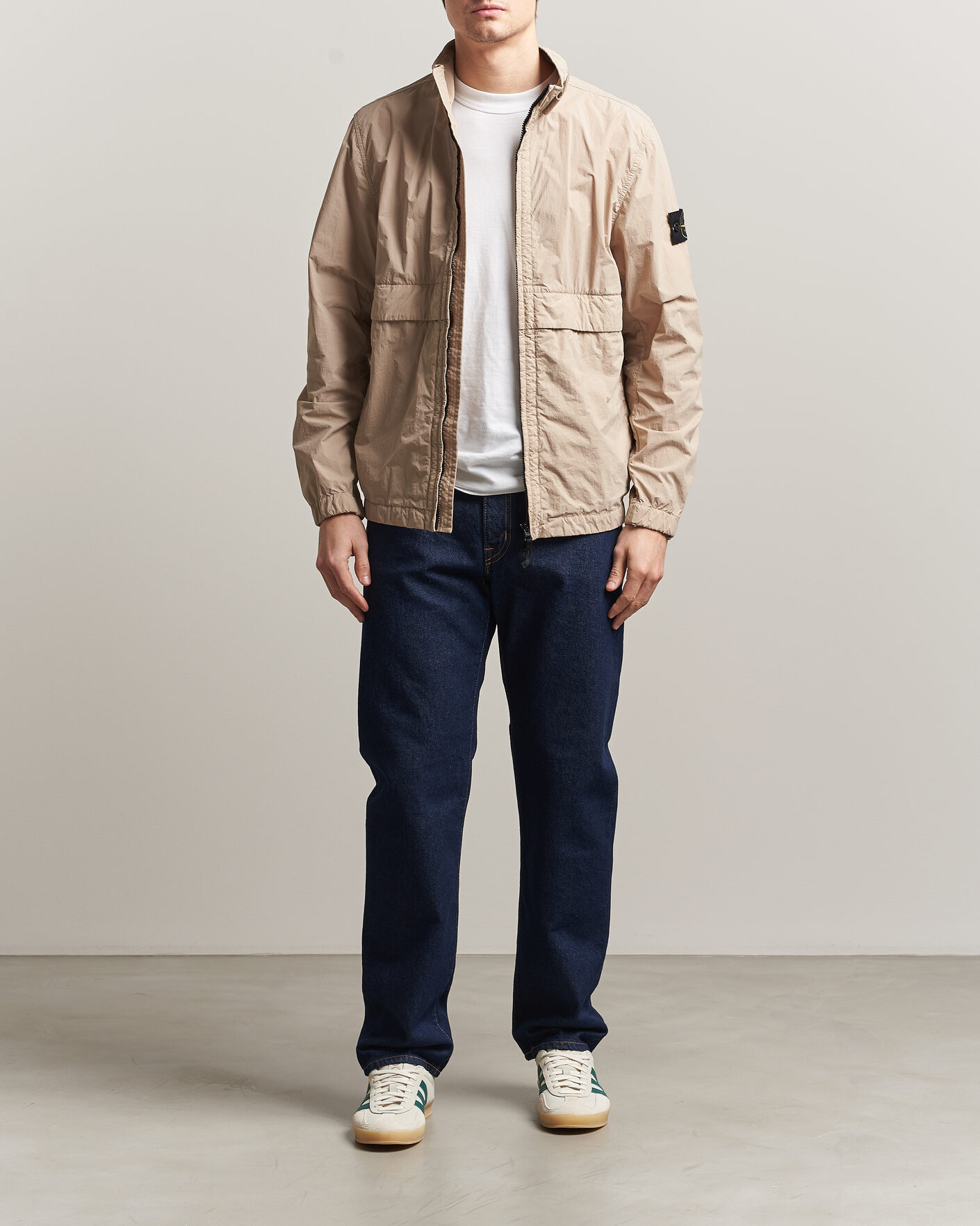 Herr | Jeans | EDWIN | Regular Straight Jeans Blue Rinsed