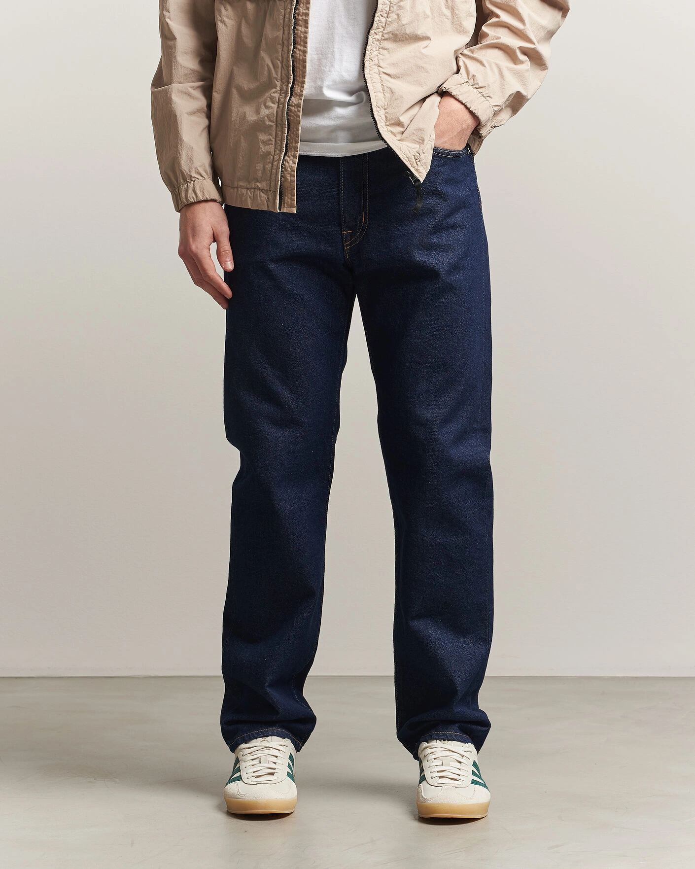 Herr | Jeans | EDWIN | Regular Straight Jeans Blue Rinsed
