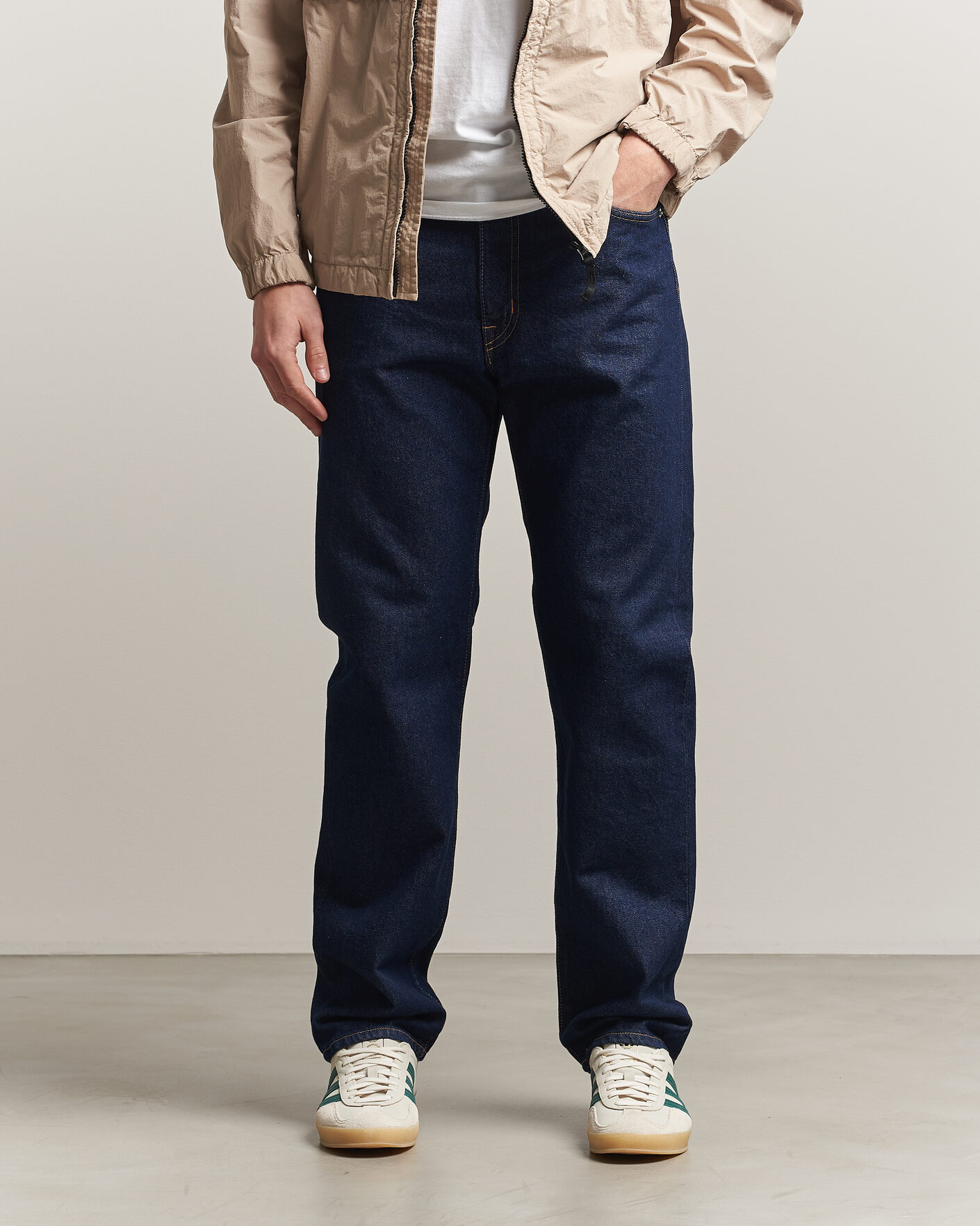 Herr | Jeans | EDWIN | Regular Straight Jeans Blue Rinsed