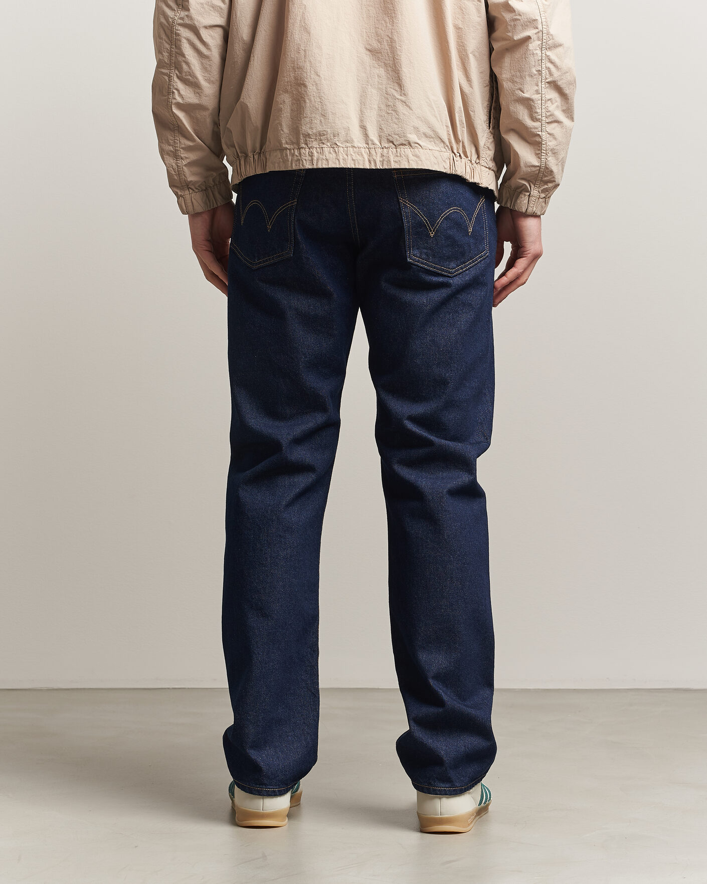 Herr | Jeans | EDWIN | Regular Straight Jeans Blue Rinsed