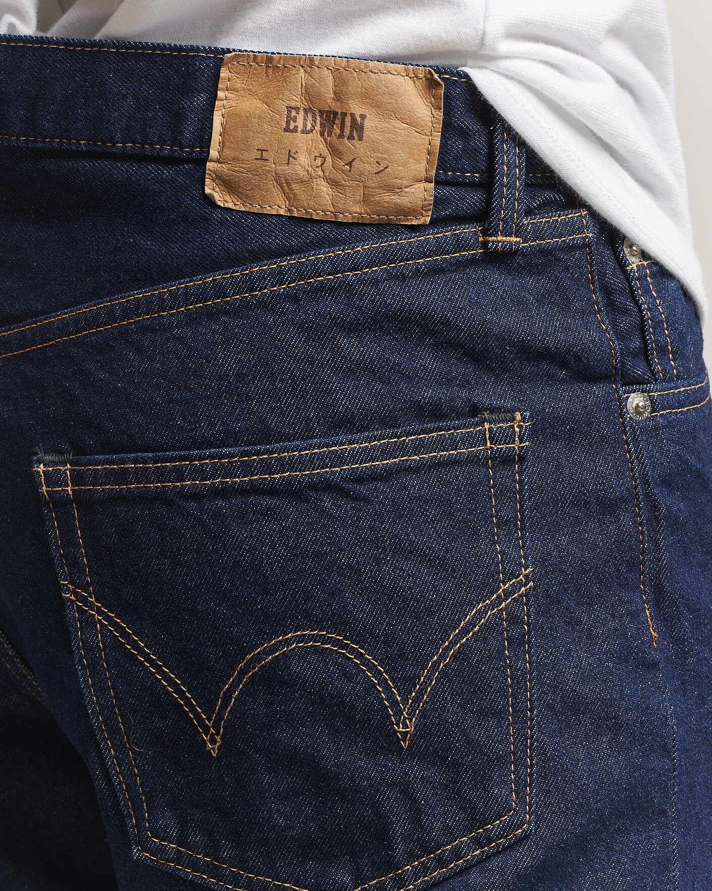 Herr | Jeans | EDWIN | Regular Straight Jeans Blue Rinsed