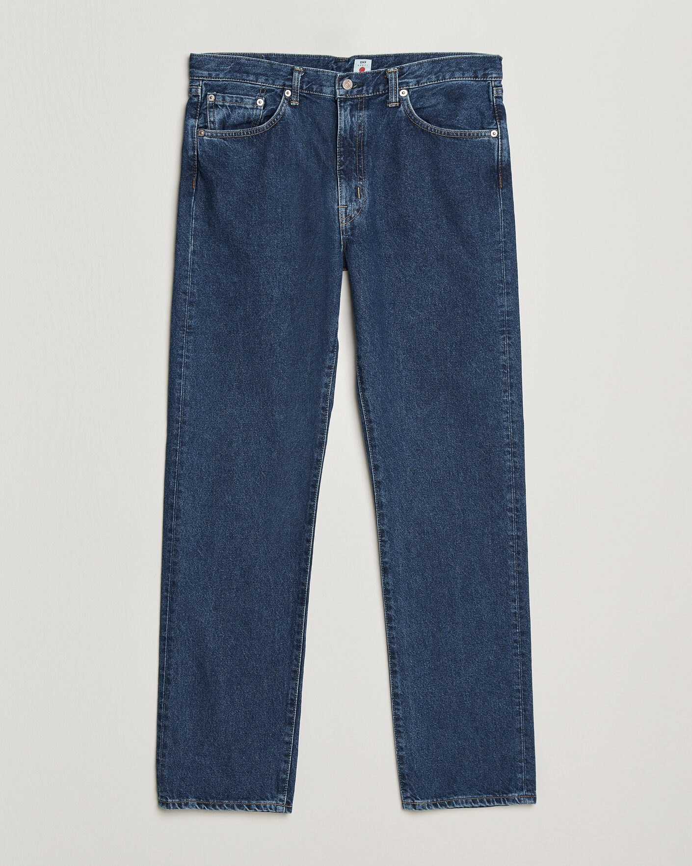 Herr | Jeans | EDWIN | Regular Straight Jeans Used Mid Blue