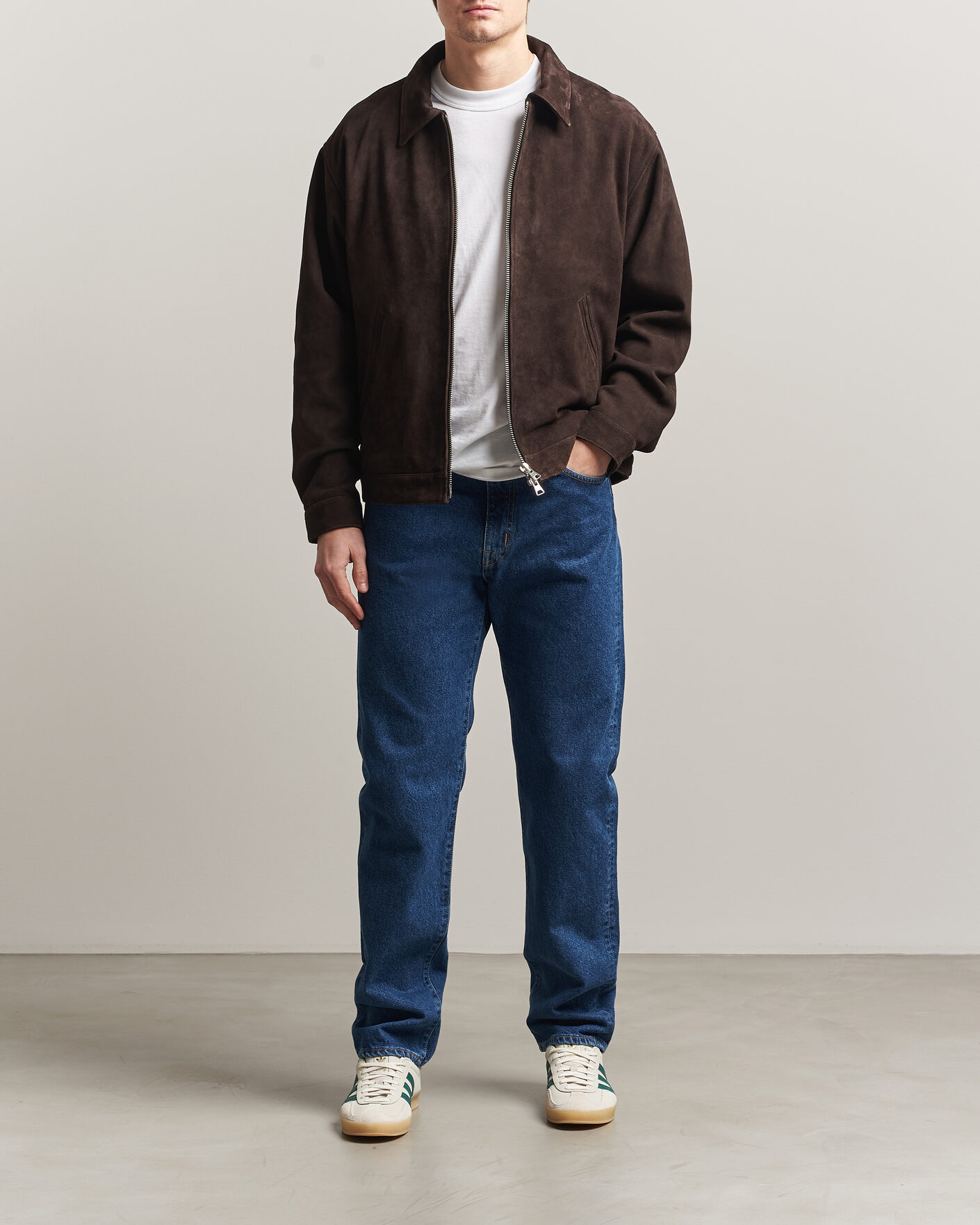 Herr | Jeans | EDWIN | Regular Straight Jeans Used Mid Blue