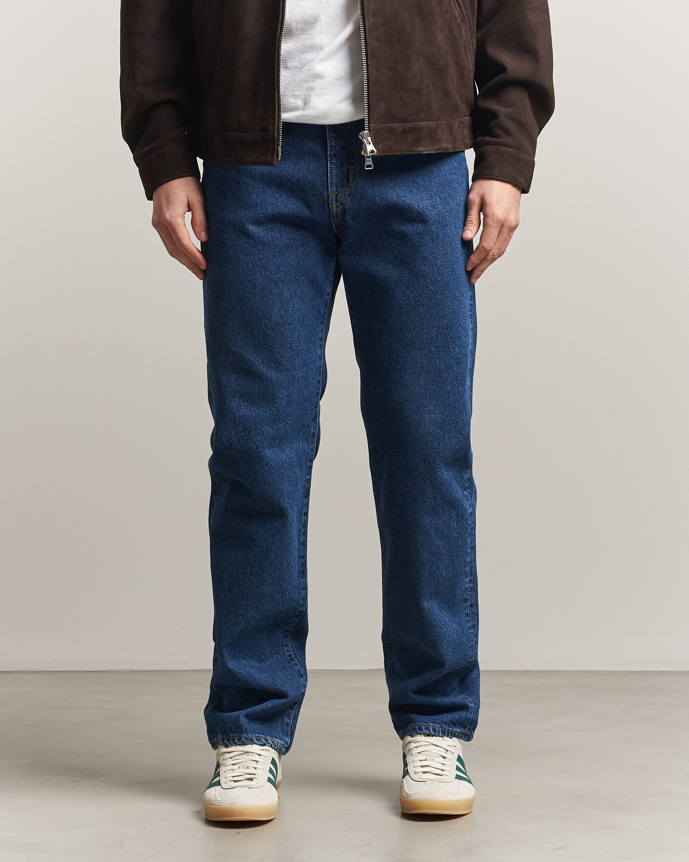 Herr | Jeans | EDWIN | Regular Straight Jeans Used Mid Blue