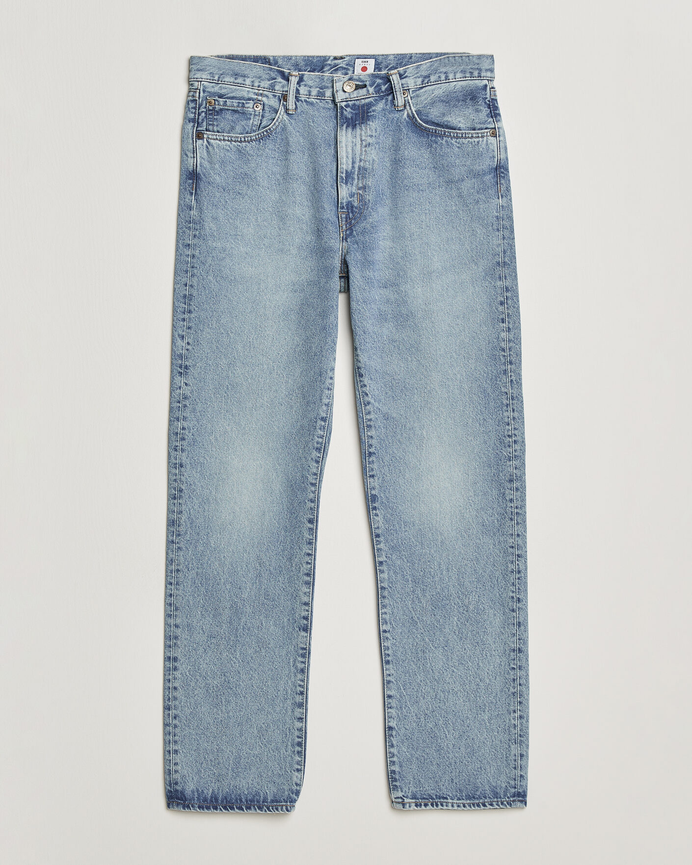Herr | Jeans | EDWIN | Regular Straight Jeans Used Light Blue