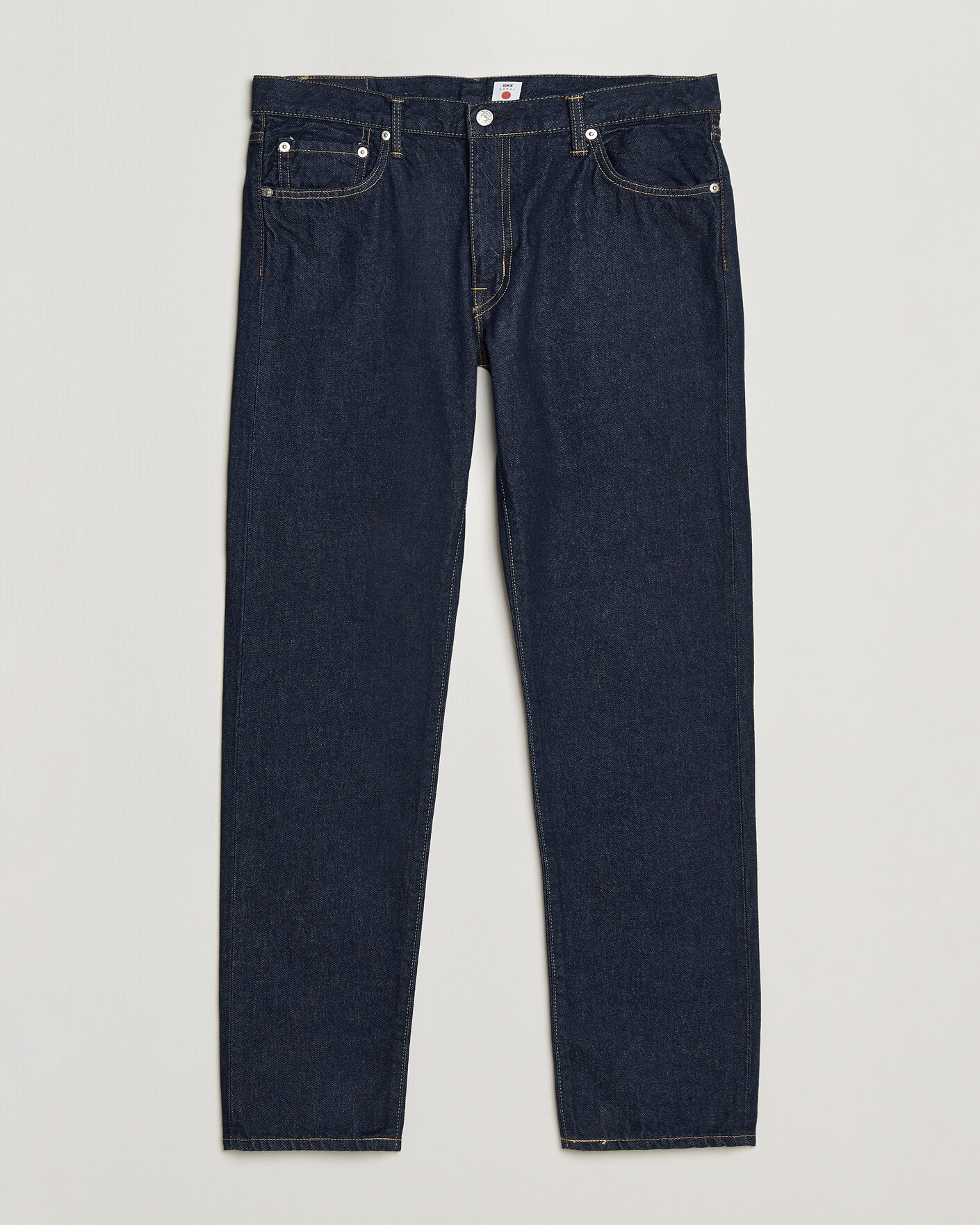 Herr | Jeans | EDWIN | Regular Tapered Jeans Blue Rinsed