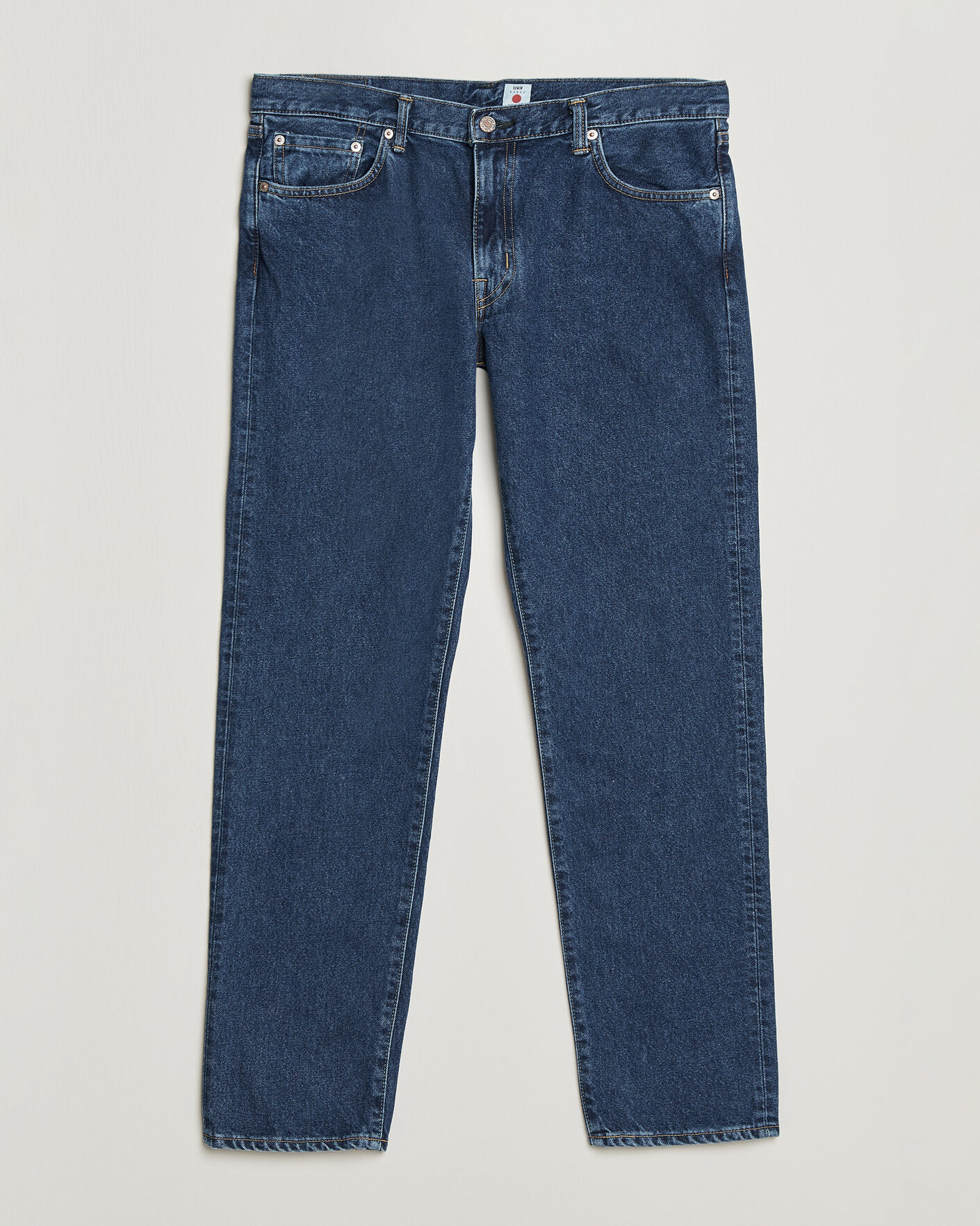 Herr | Jeans | EDWIN | Regular Tapered Jeans Used Mid Blue