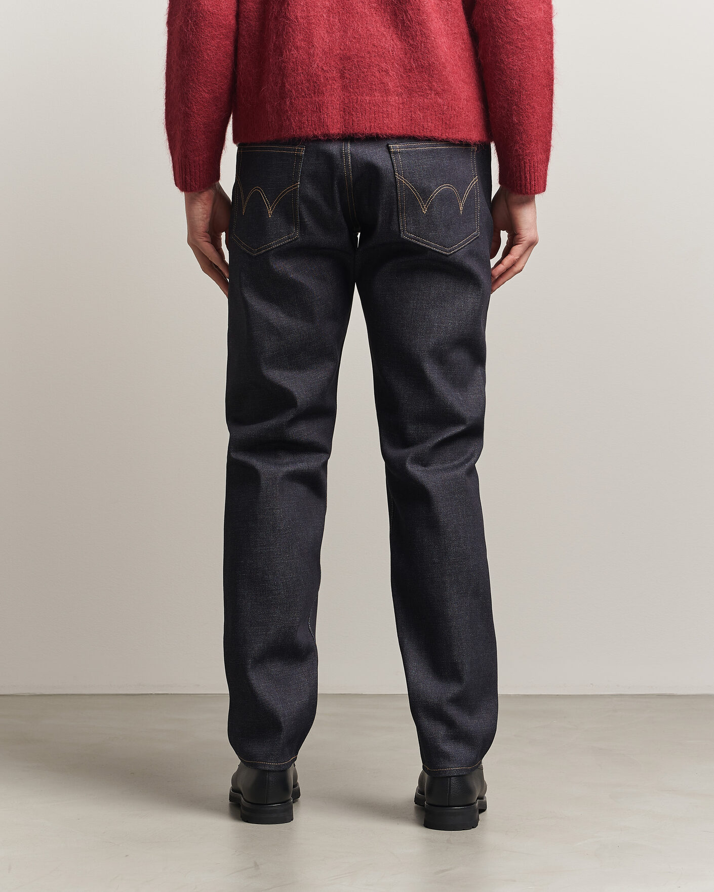 Herr | Jeans | EDWIN | Regular Tapered Selvage Jeans Unwashed
