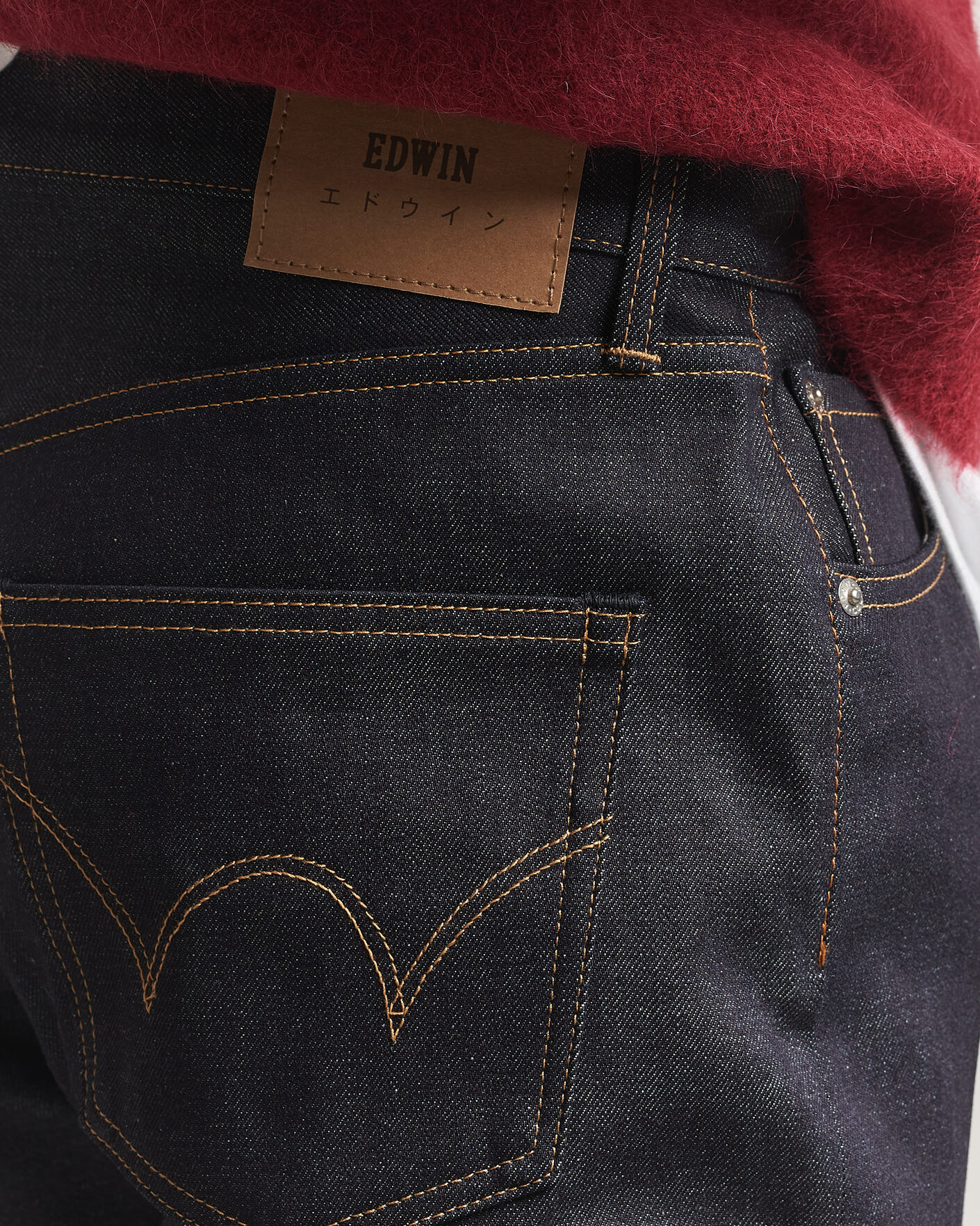 Herr | Jeans | EDWIN | Regular Tapered Selvage Jeans Unwashed