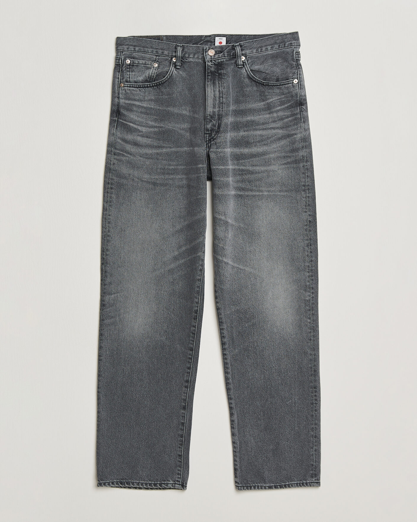 Herr | Skjortor | EDWIN | Loose Straight Jeans Washed Grey