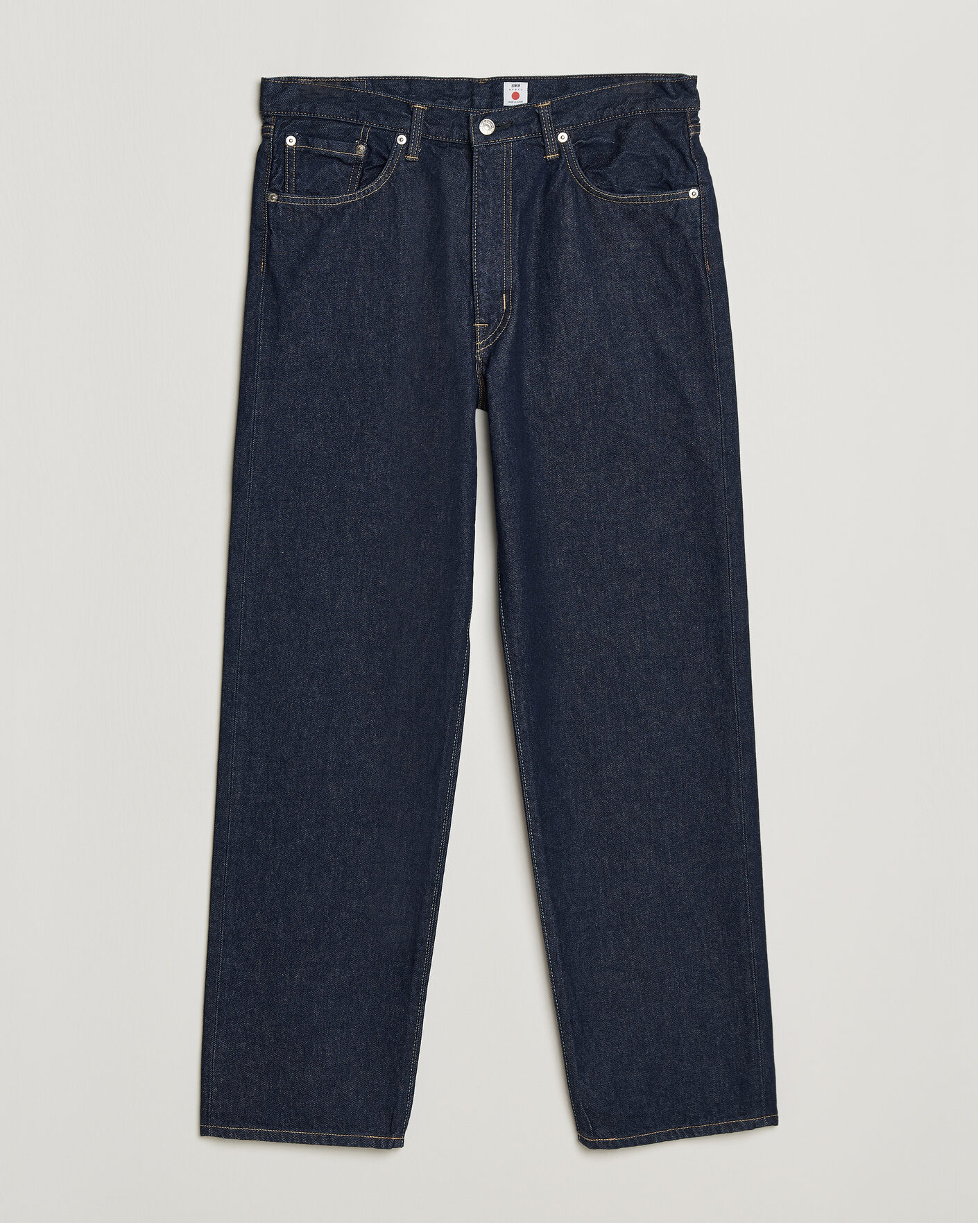 Herr | Jeans | EDWIN | Loose Straight Jeans Blue Rinsed