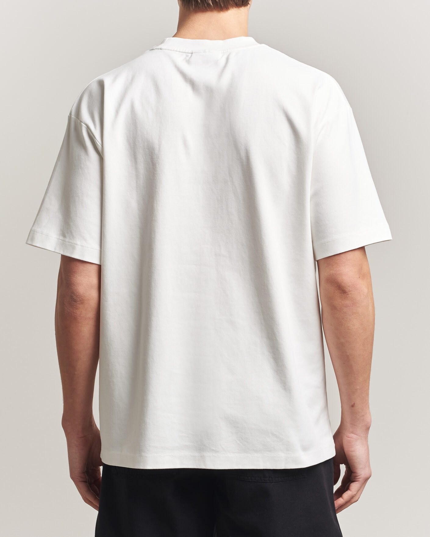 Herr | T-Shirts | Drôle de Monsieur | Fleuriste T-Shirt Off White