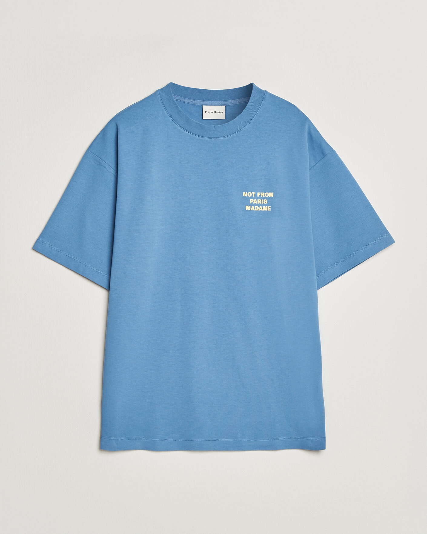 Herr | T-Shirts | Drôle de Monsieur | Slogan T-Shirt Atlantic Blue
