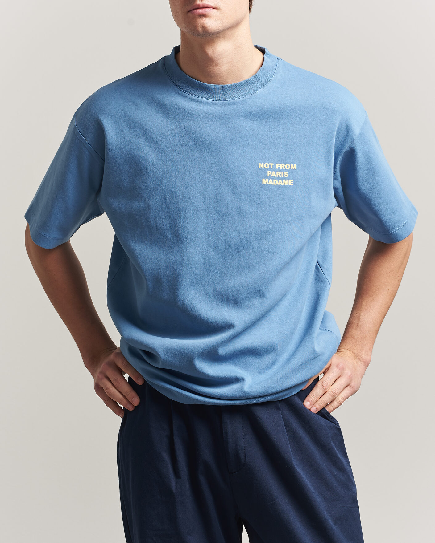 Herr | T-Shirts | Drôle de Monsieur | Slogan T-Shirt Atlantic Blue