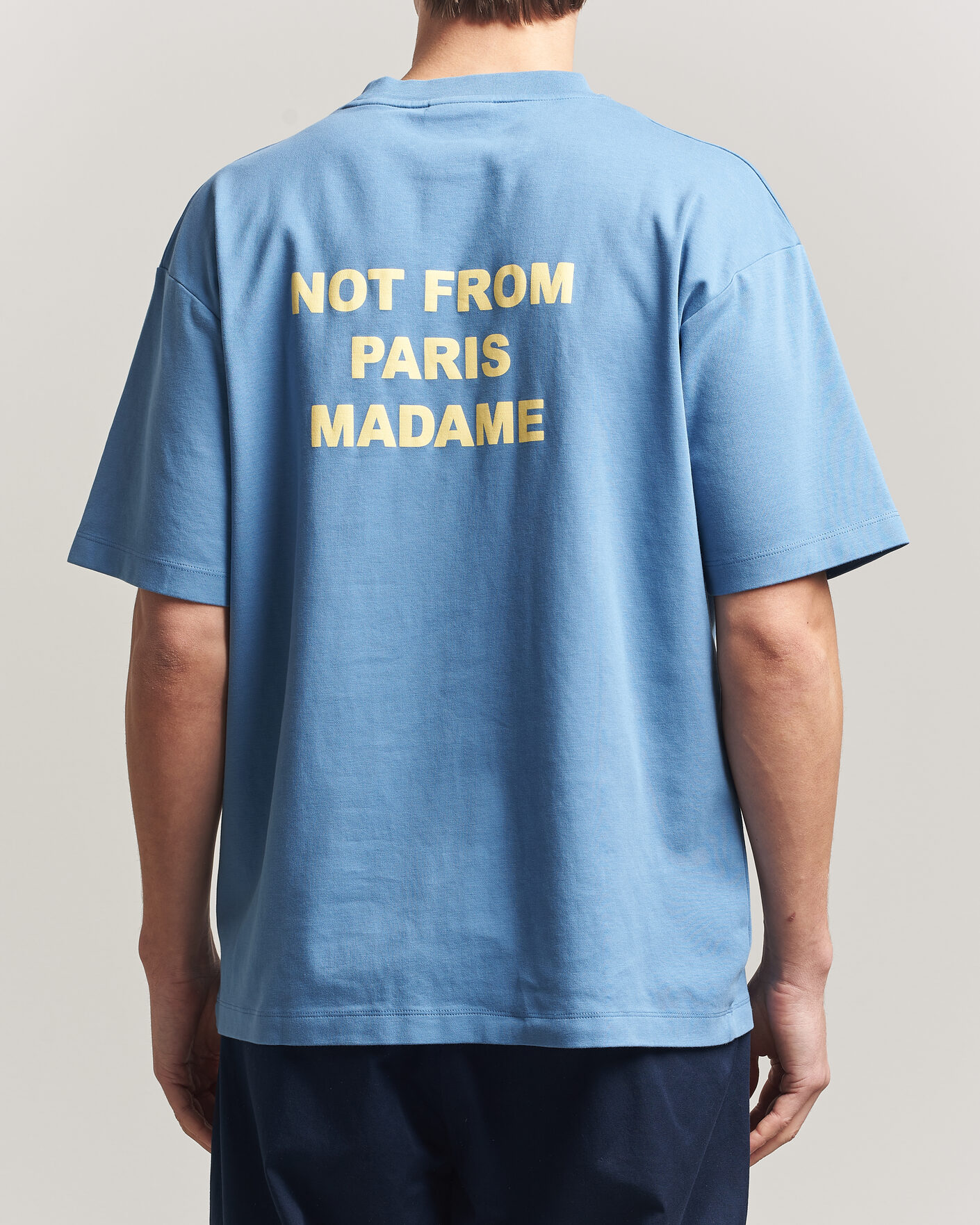 Herr | T-Shirts | Drôle de Monsieur | Slogan T-Shirt Atlantic Blue