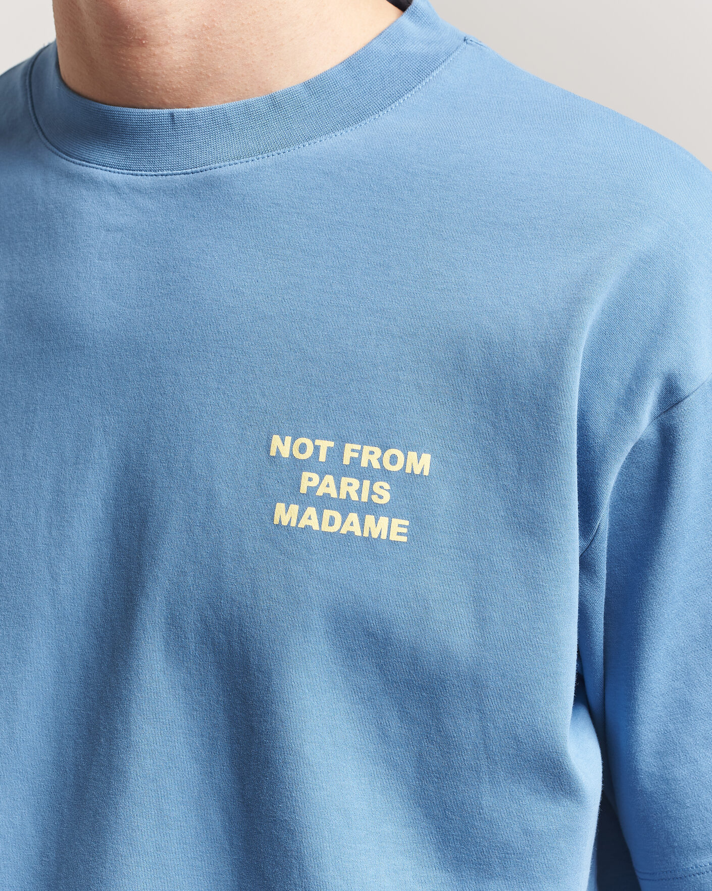 Herr | T-Shirts | Drôle de Monsieur | Slogan T-Shirt Atlantic Blue