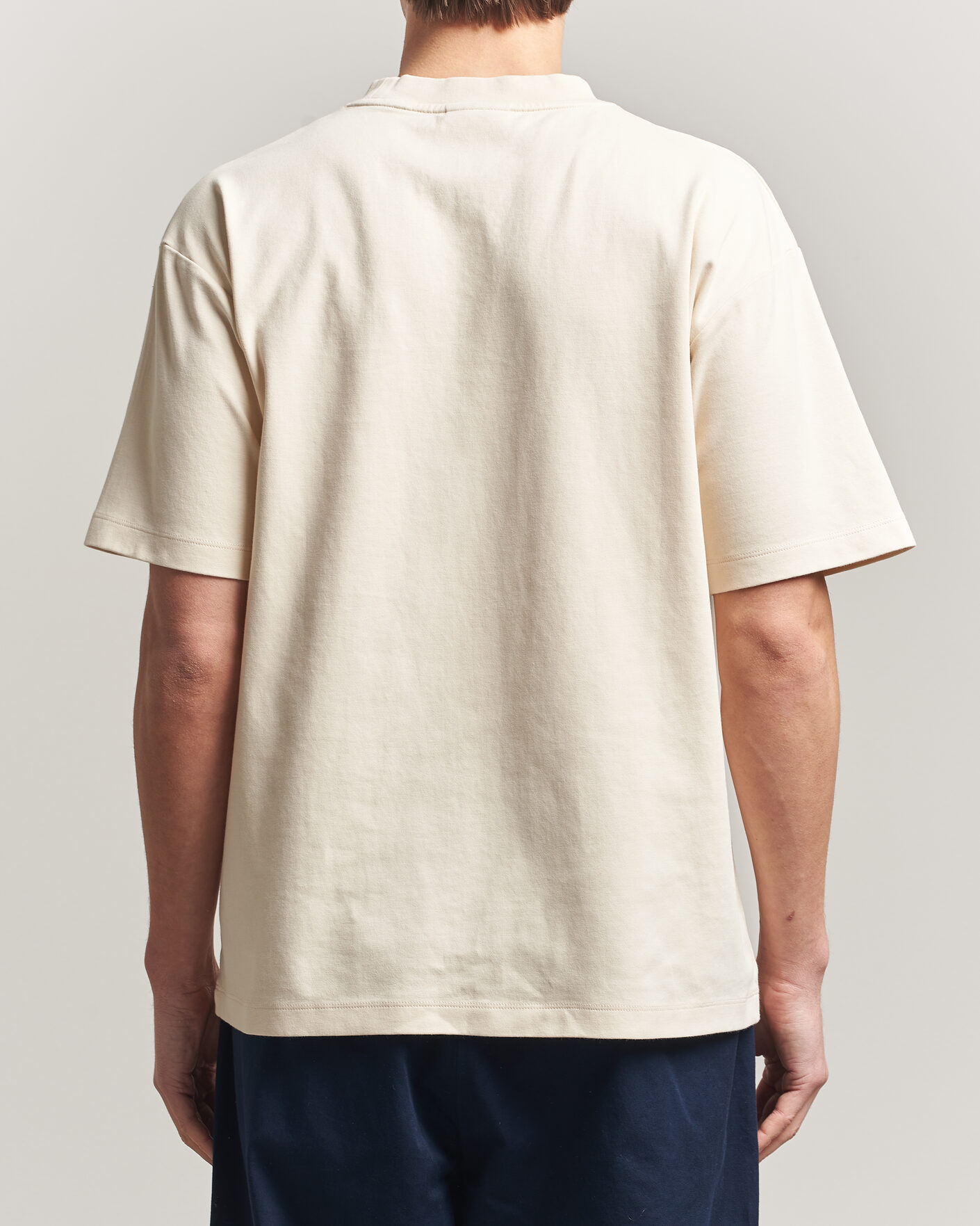 Herr | T-Shirts | Drôle de Monsieur | Classic Slogan T-Shirt Sand