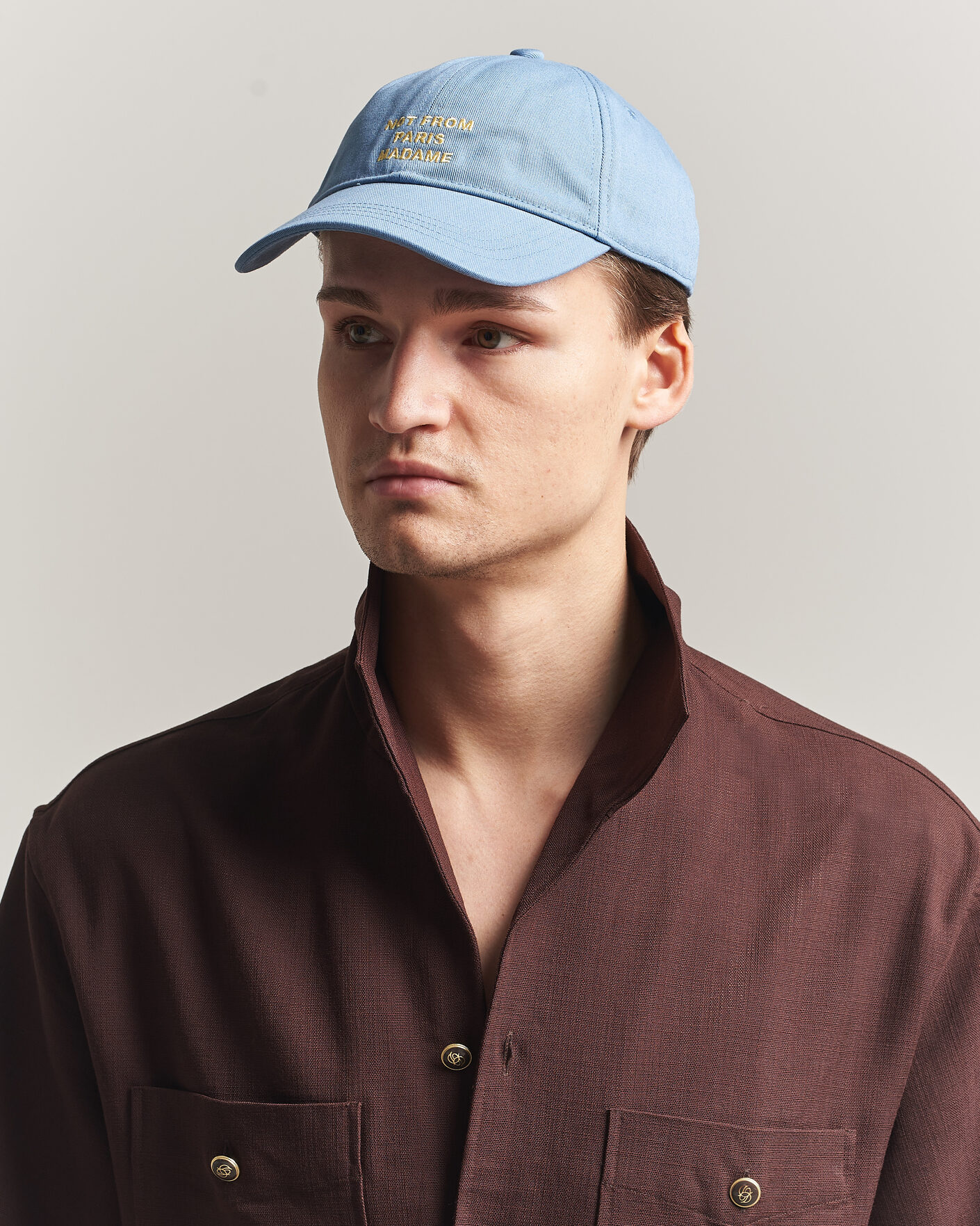 Herr | Hattar & kepsar | Drôle de Monsieur | Slogan Cap Atlantic Blue