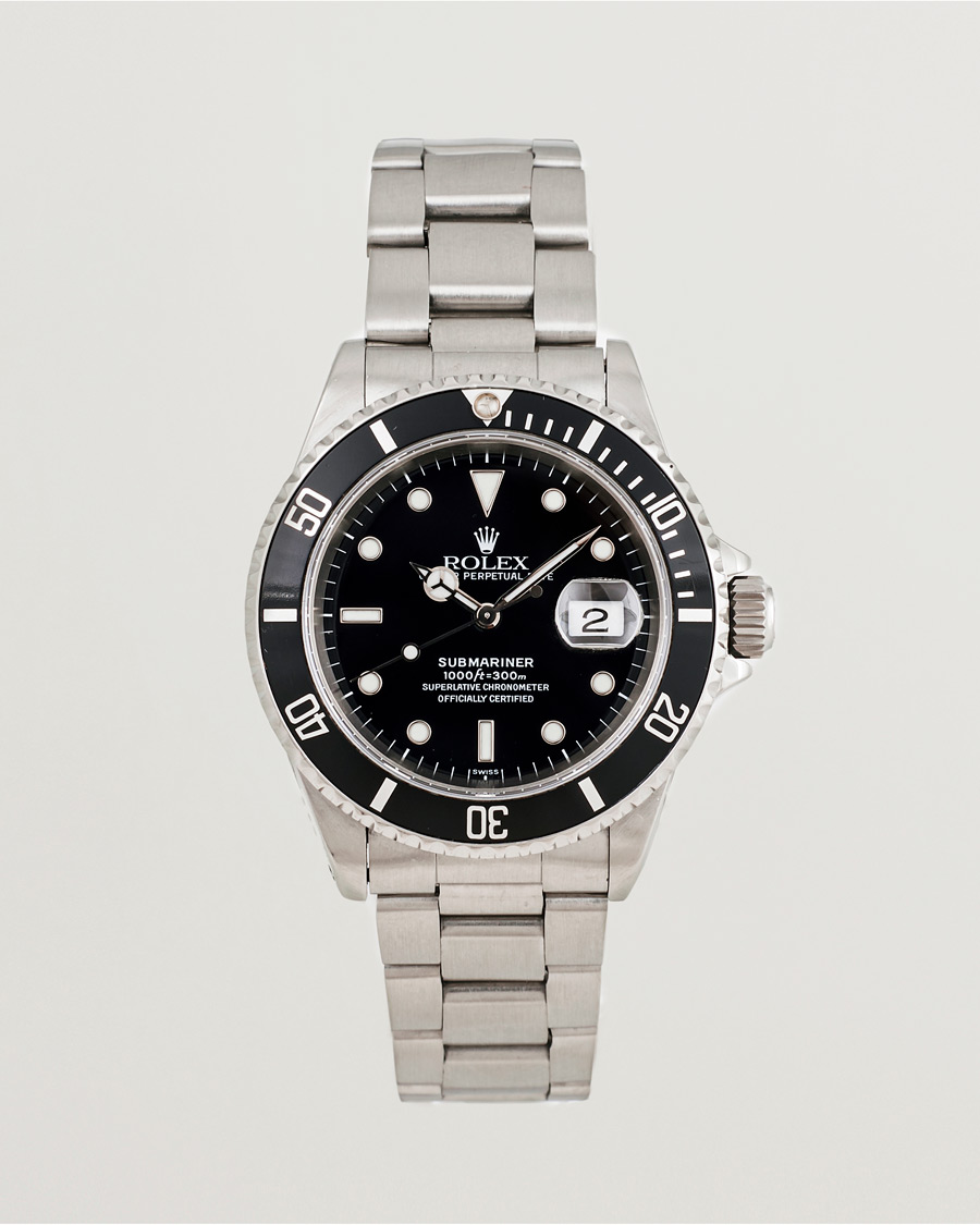 Herr | Pre-Owned & Vintage Watches | Rolex Pre-Owned | Submariner Date