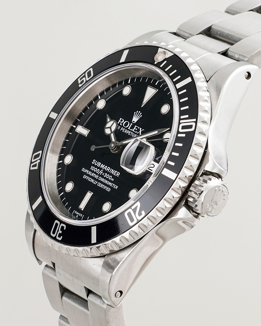 Herr | Pre-Owned & Vintage Watches | Rolex Pre-Owned | Submariner Date