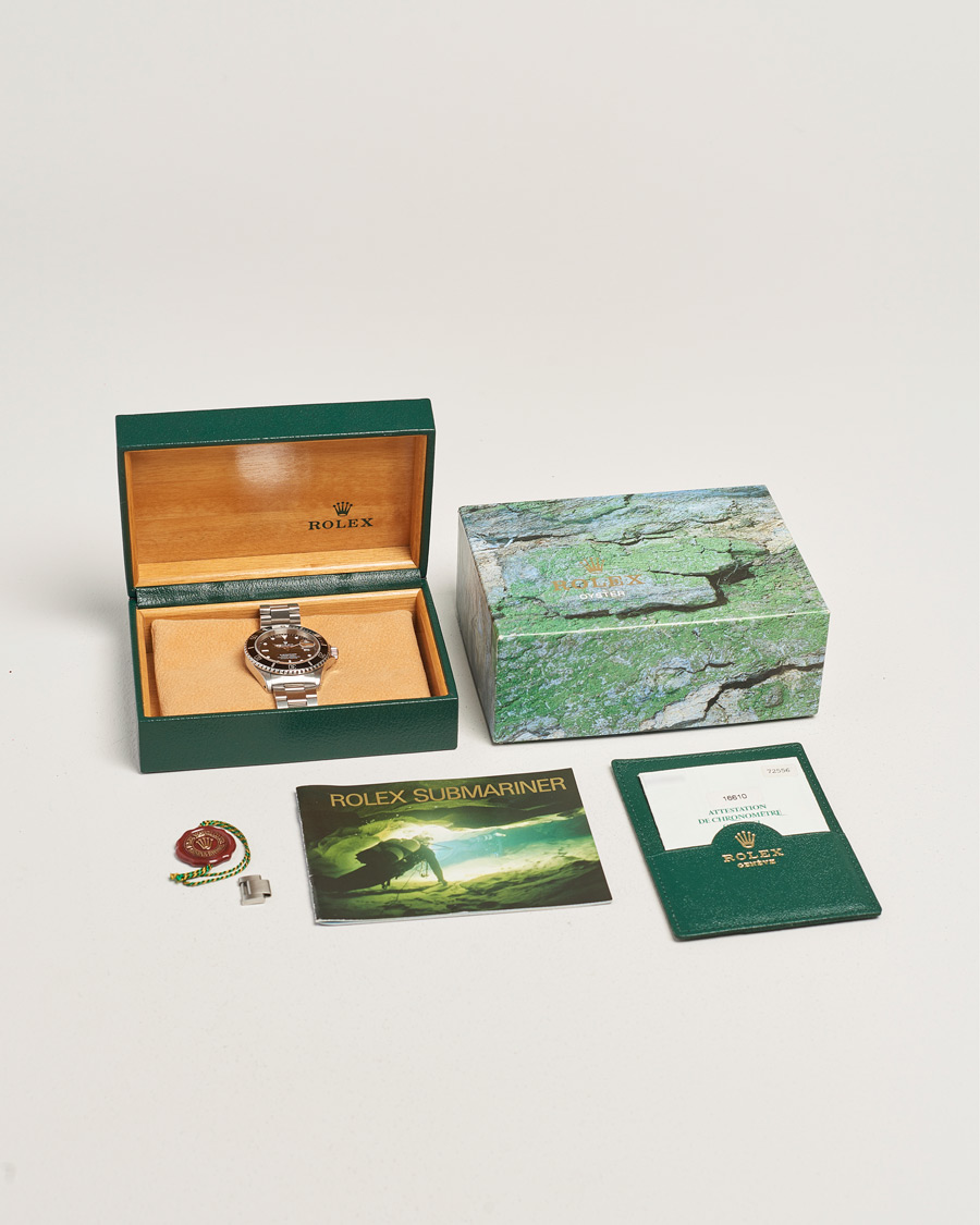 Herr | Pre-Owned & Vintage Watches | Rolex Pre-Owned | Submariner Date