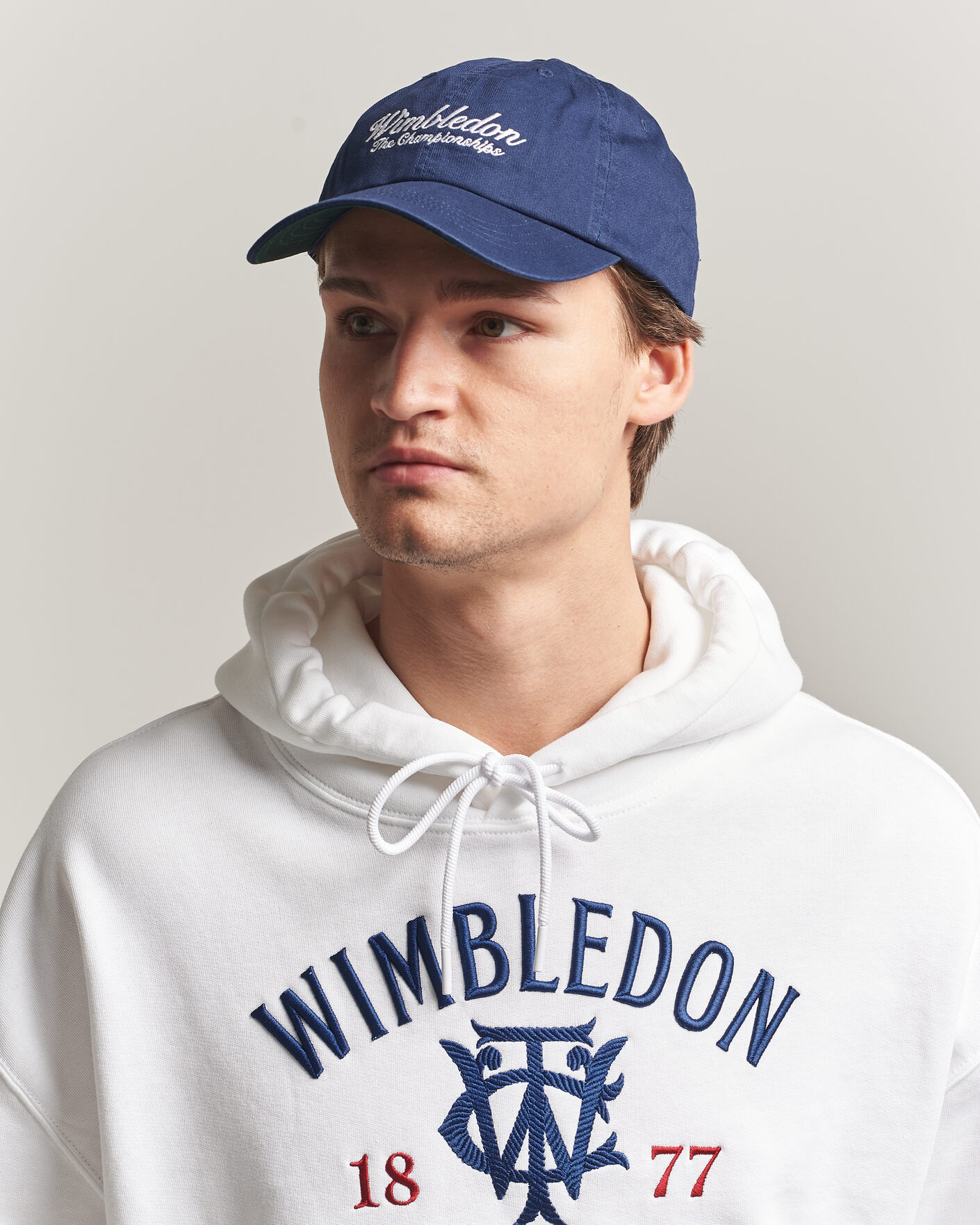 Herr | Hattar & kepsar | Polo Ralph Lauren | Wimbledon Cap Refined Navy