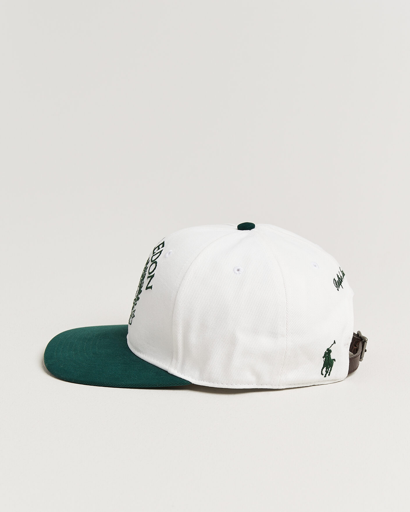 Herr | Hattar & kepsar | Polo Ralph Lauren | Wimbledon Cap White/Moss Agate