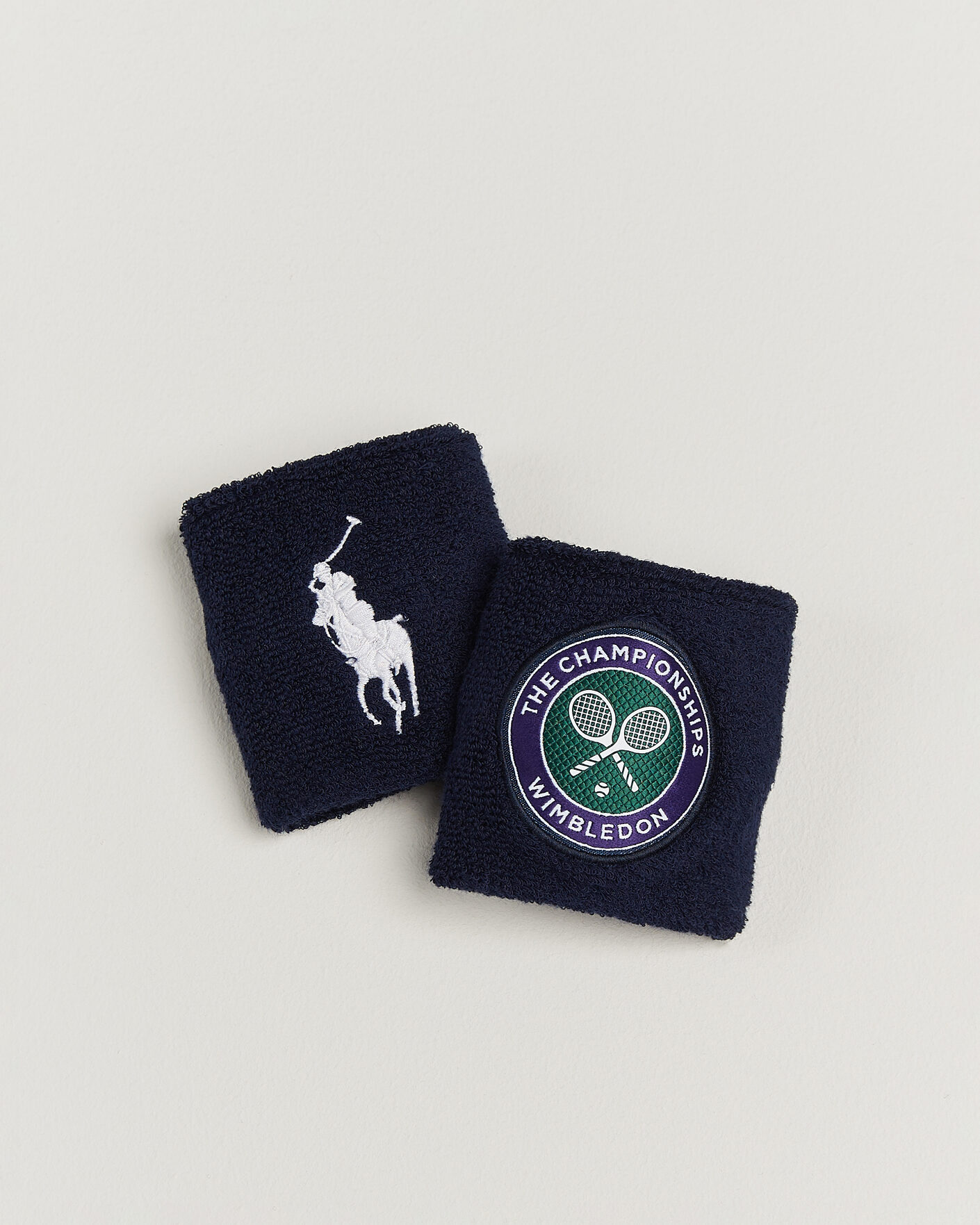 Herr | Active Accessoarer | Polo Ralph Lauren | Terry Wristband Refined Navy
