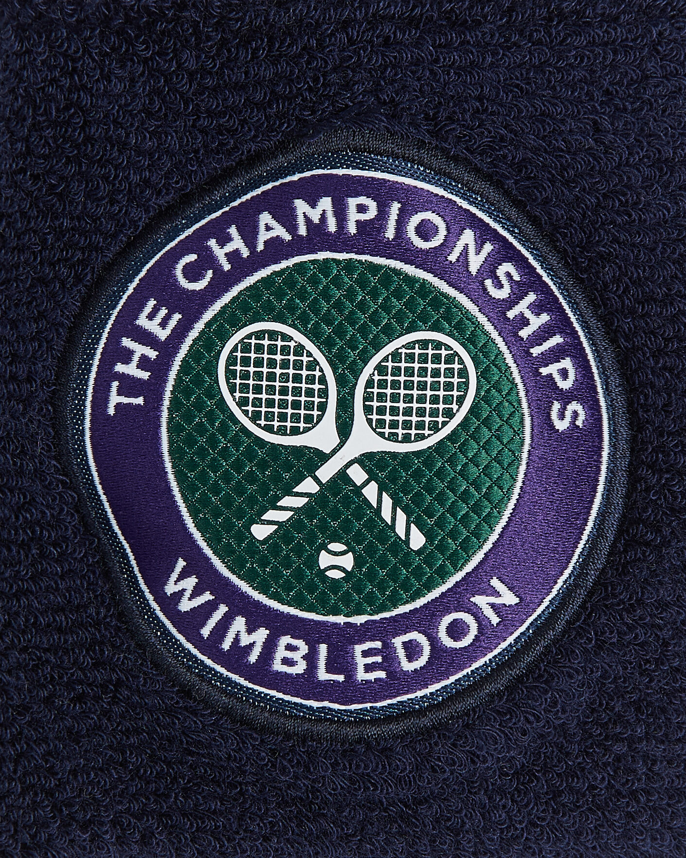 Herr | Active Accessoarer | Polo Ralph Lauren | Terry Wristband Refined Navy