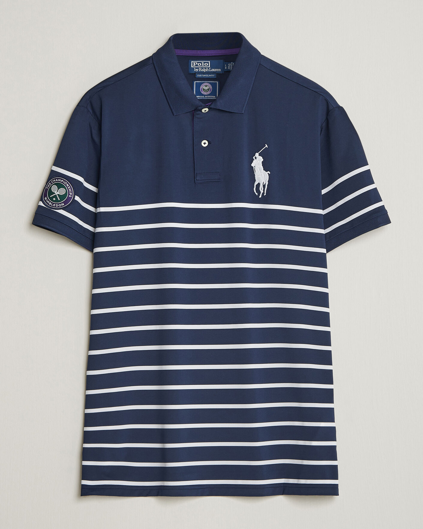 Herr | Pikéer | Polo Ralph Lauren | Ball Boy Polo Refined Navy