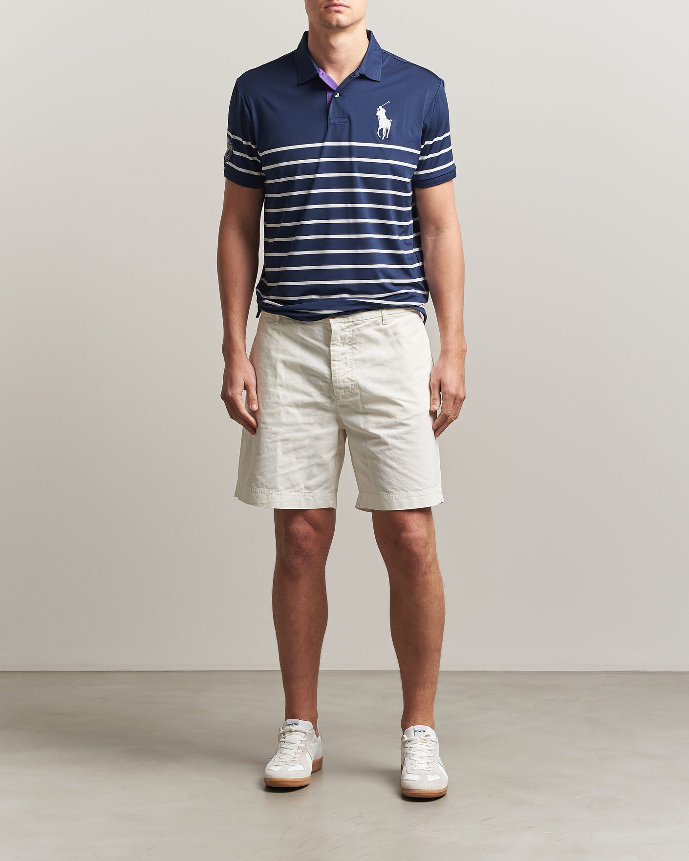 Herr | Pikéer | Polo Ralph Lauren | Ball Boy Polo Refined Navy