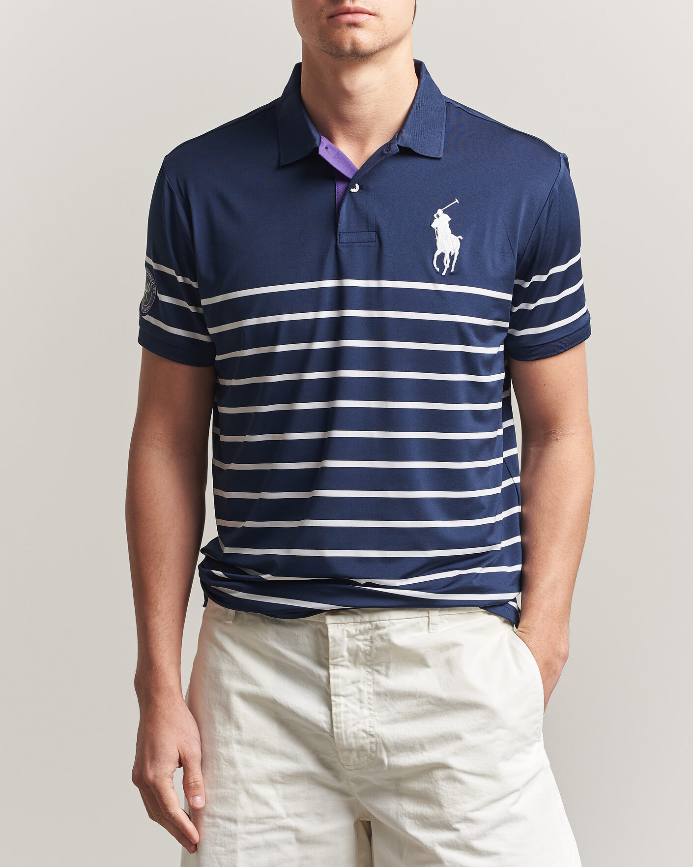 Herr | Pikéer | Polo Ralph Lauren | Ball Boy Polo Refined Navy